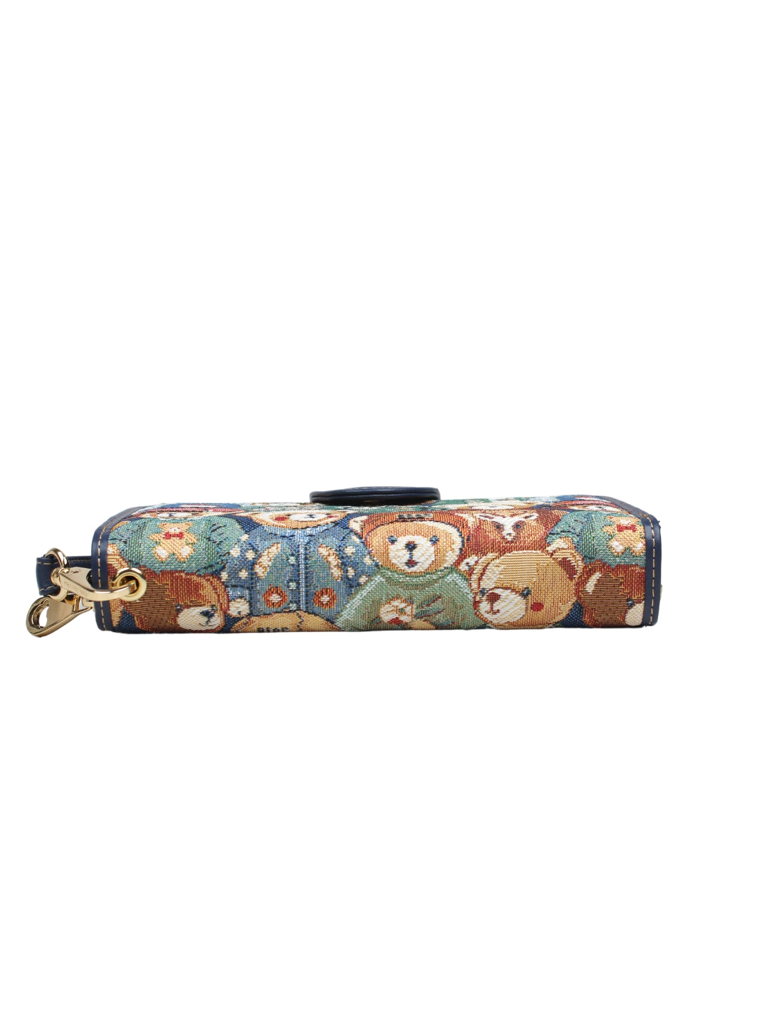 Green Bear Wristlet Purse
