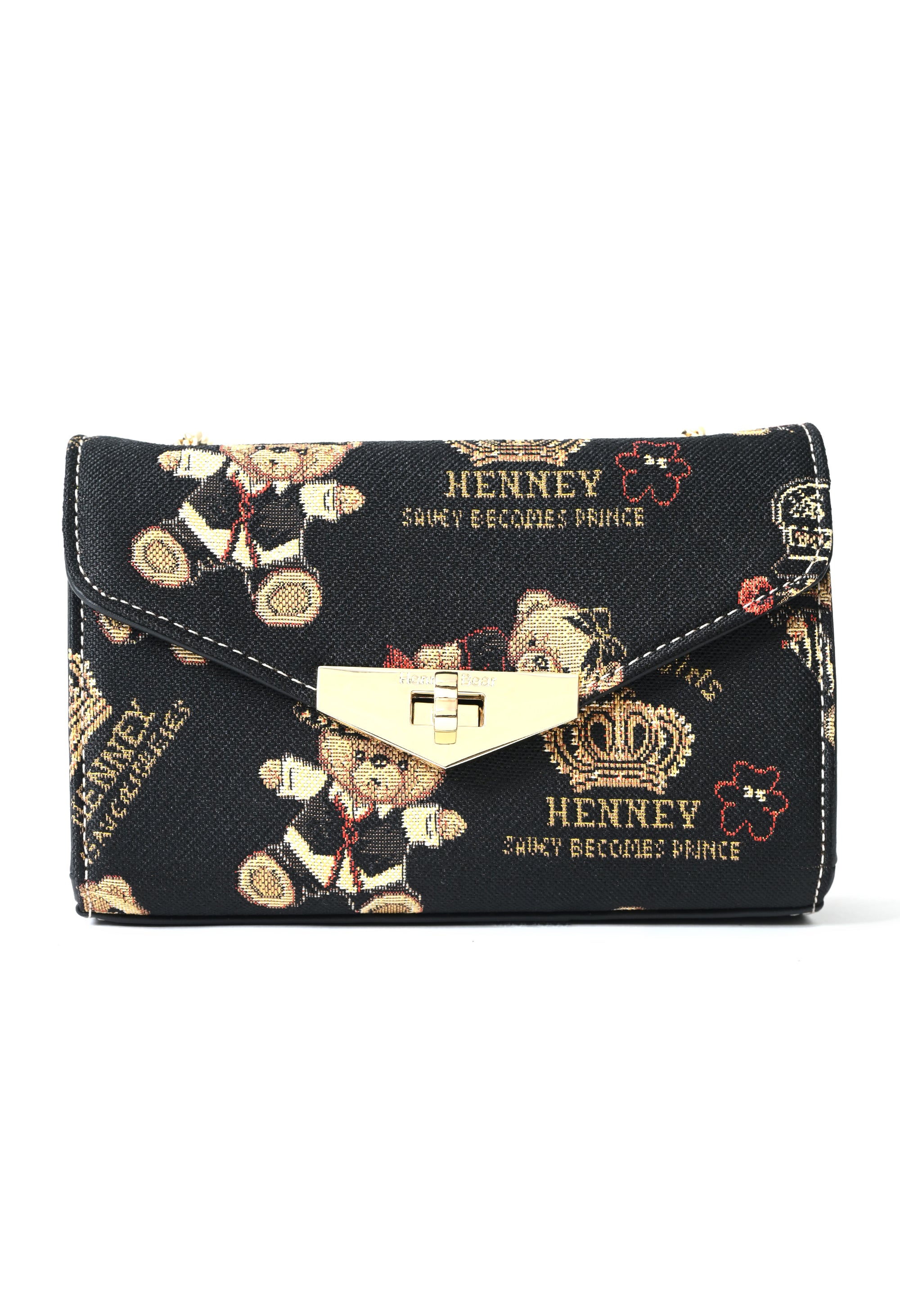 Crown Bear Sling Bag