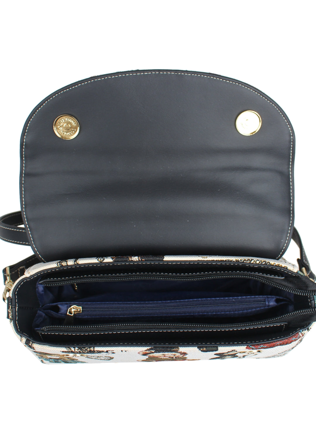 Paris Bear Top Handle