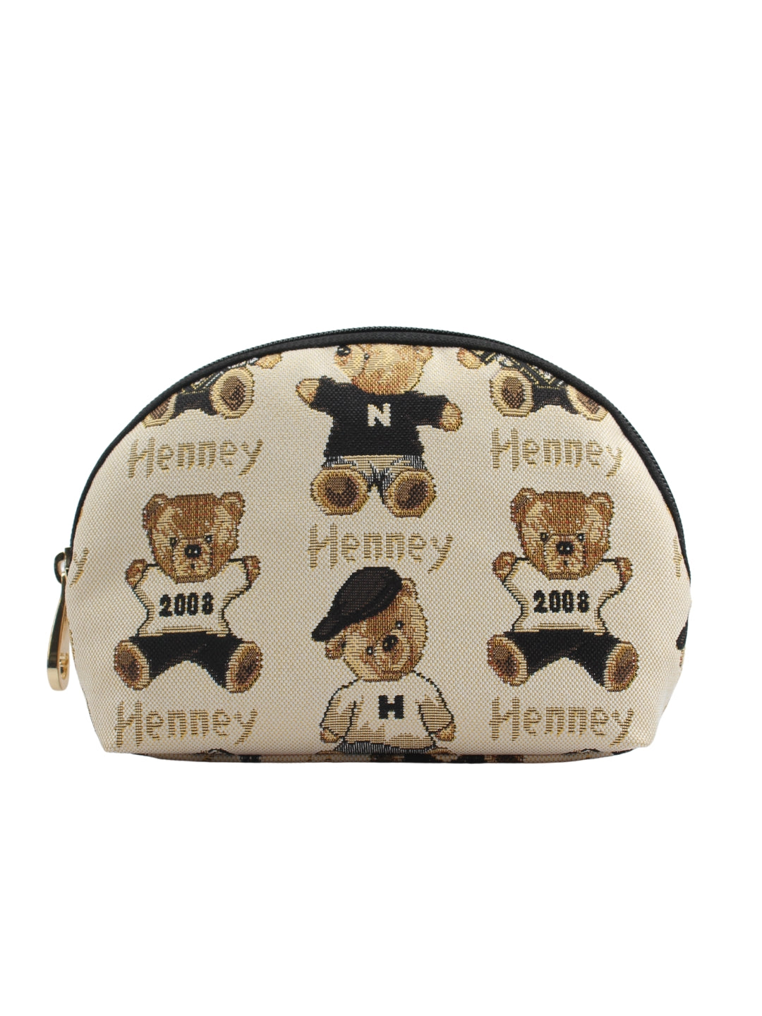 Henney Password Makeup Pouch