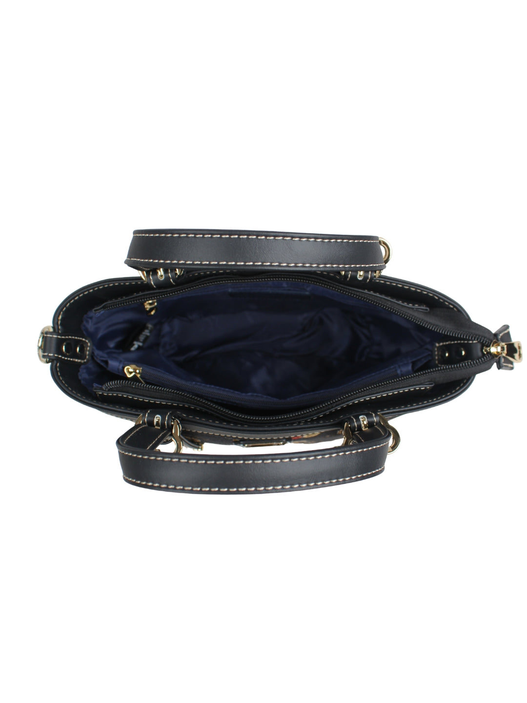Crown Bear Bucket Bag-Medium Size