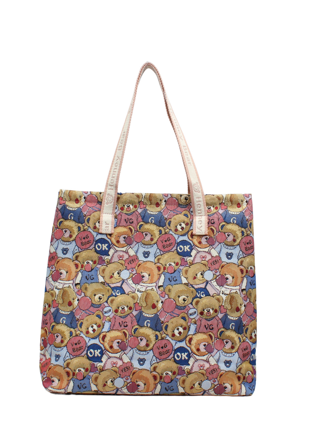 Bear Popo Tote Bag