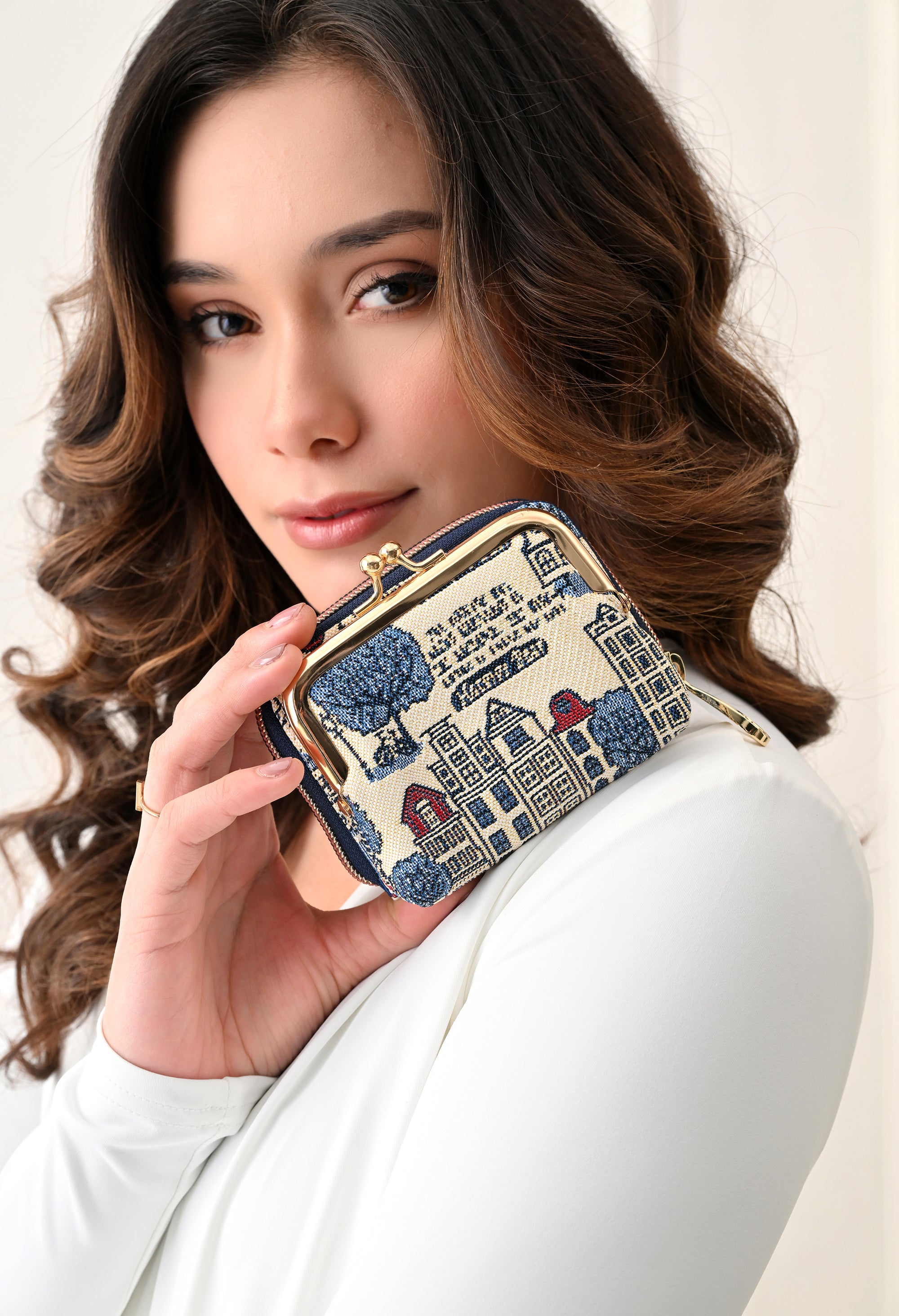 Euro City Purse