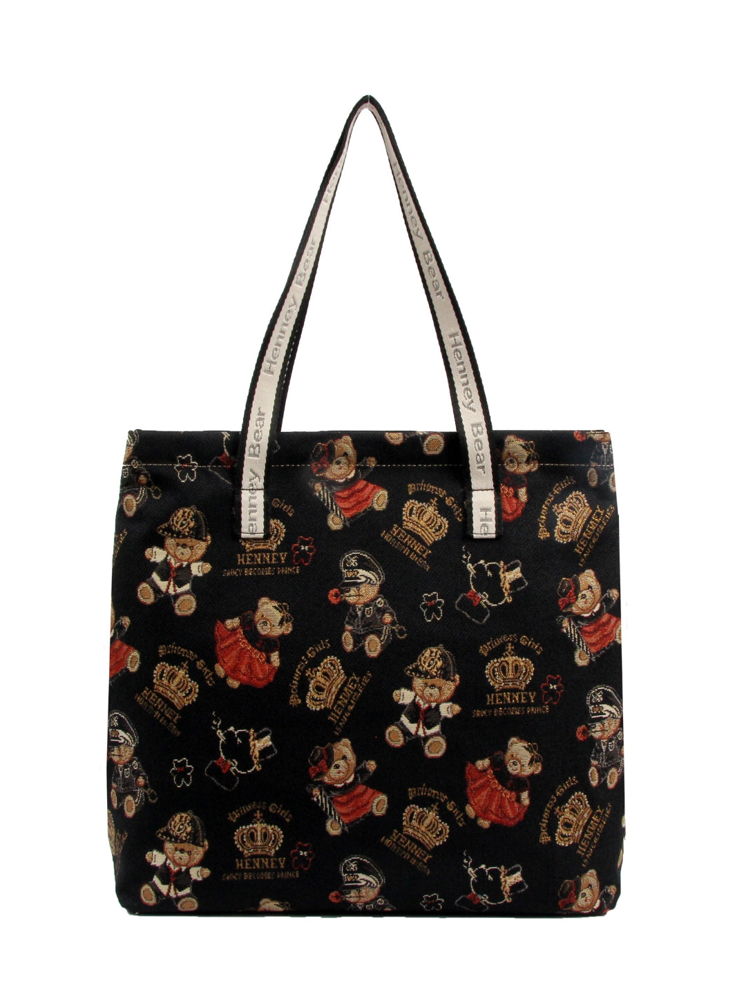 Crown Bear Shoulder Bag
