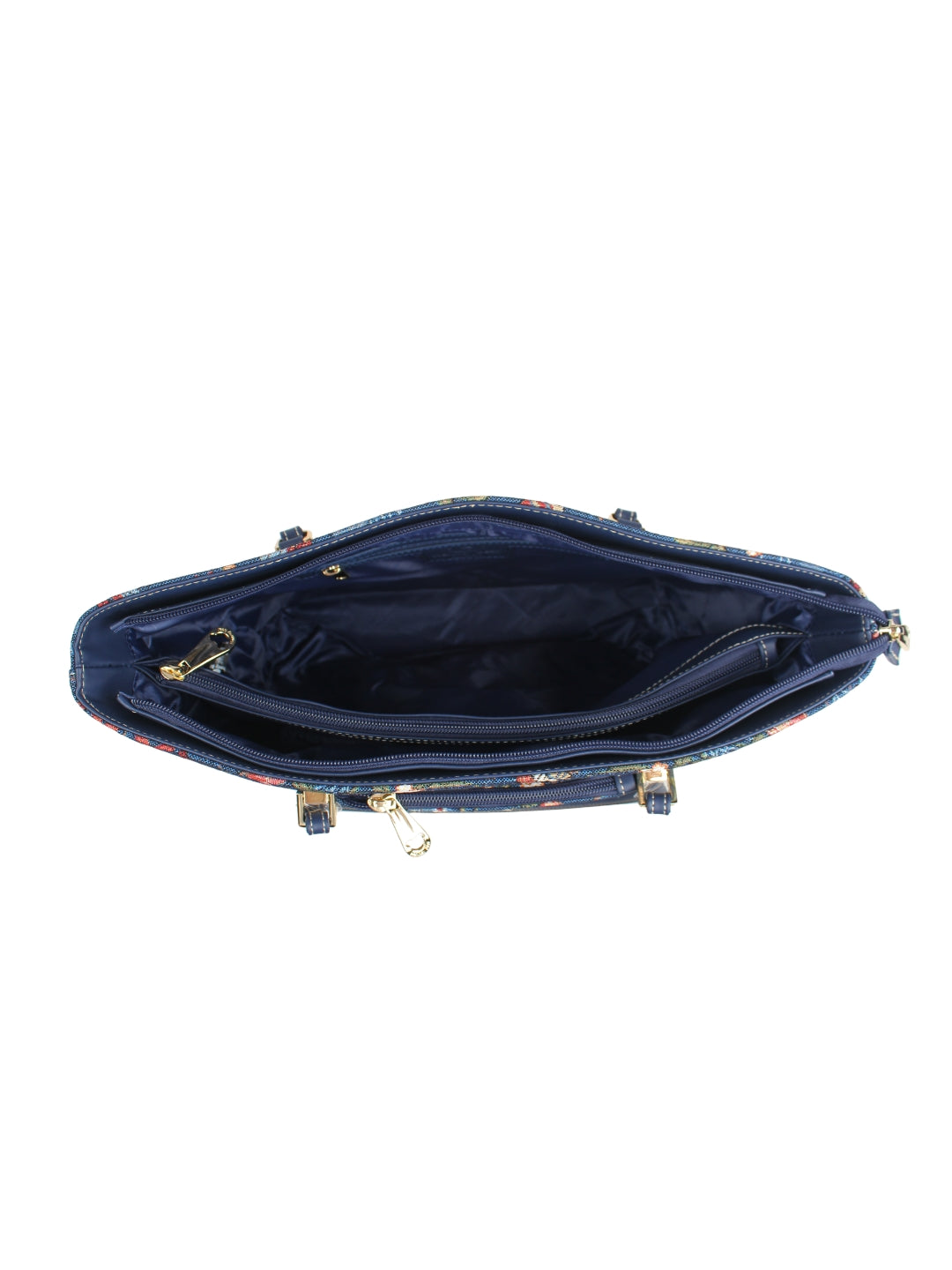 Blue Hummingbird Shoulder Bag