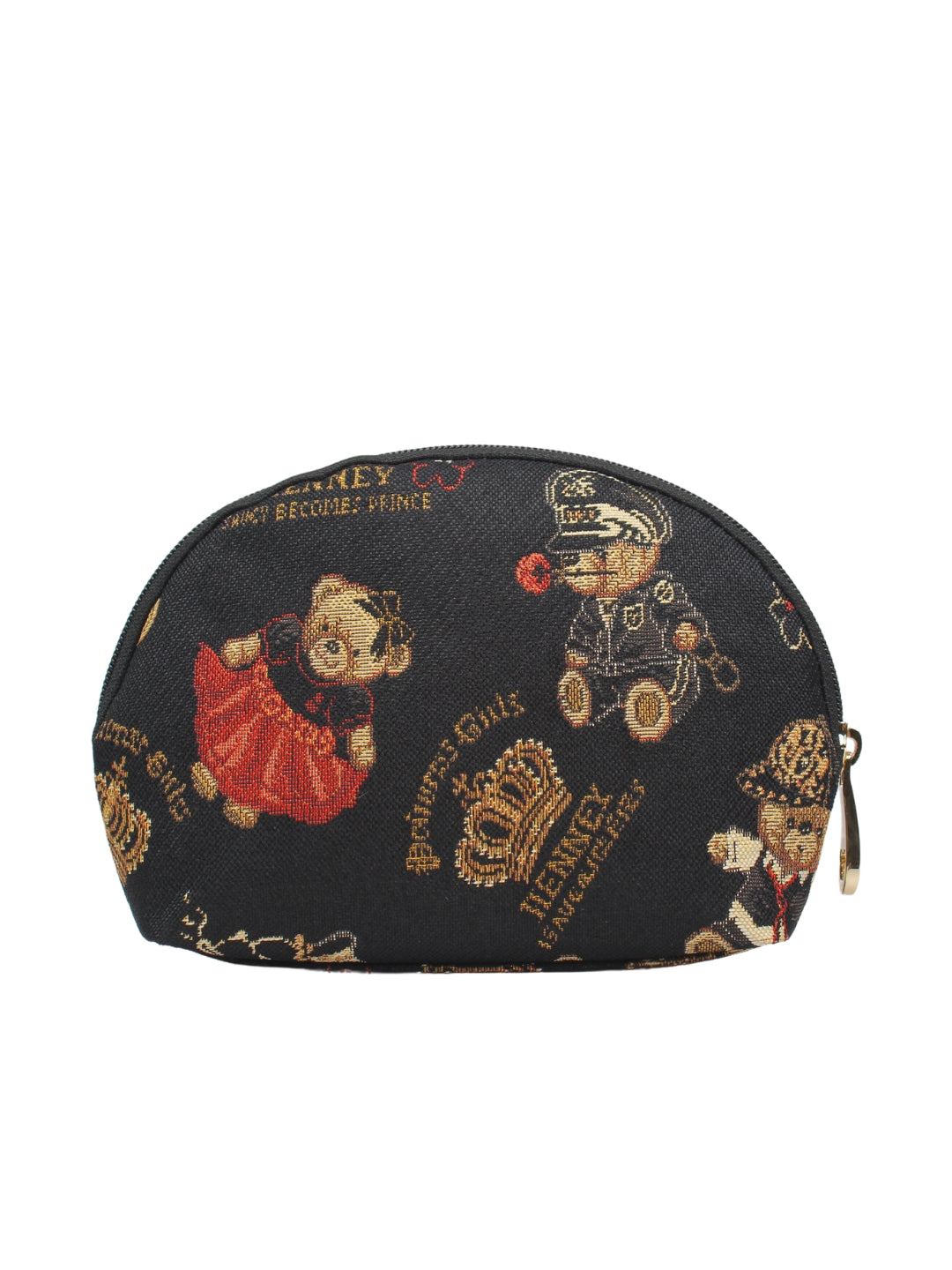 Crown Bear Makeup Pouch