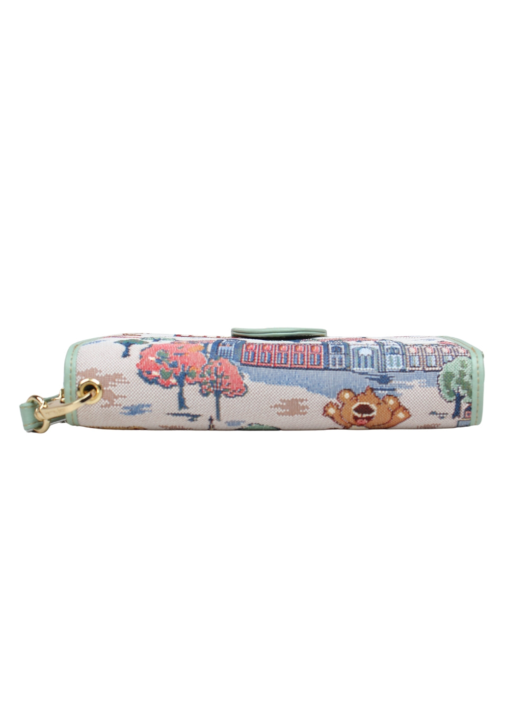 London Bridge Wristlet Purse