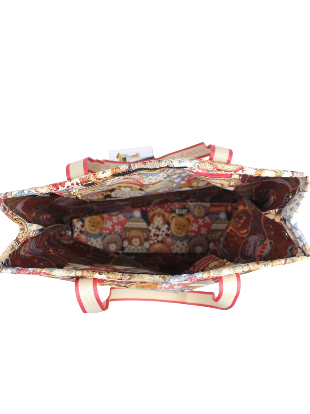 Cute Bear Tote Bag