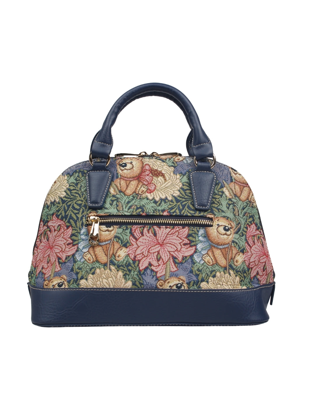 Red Daisy Top Handle