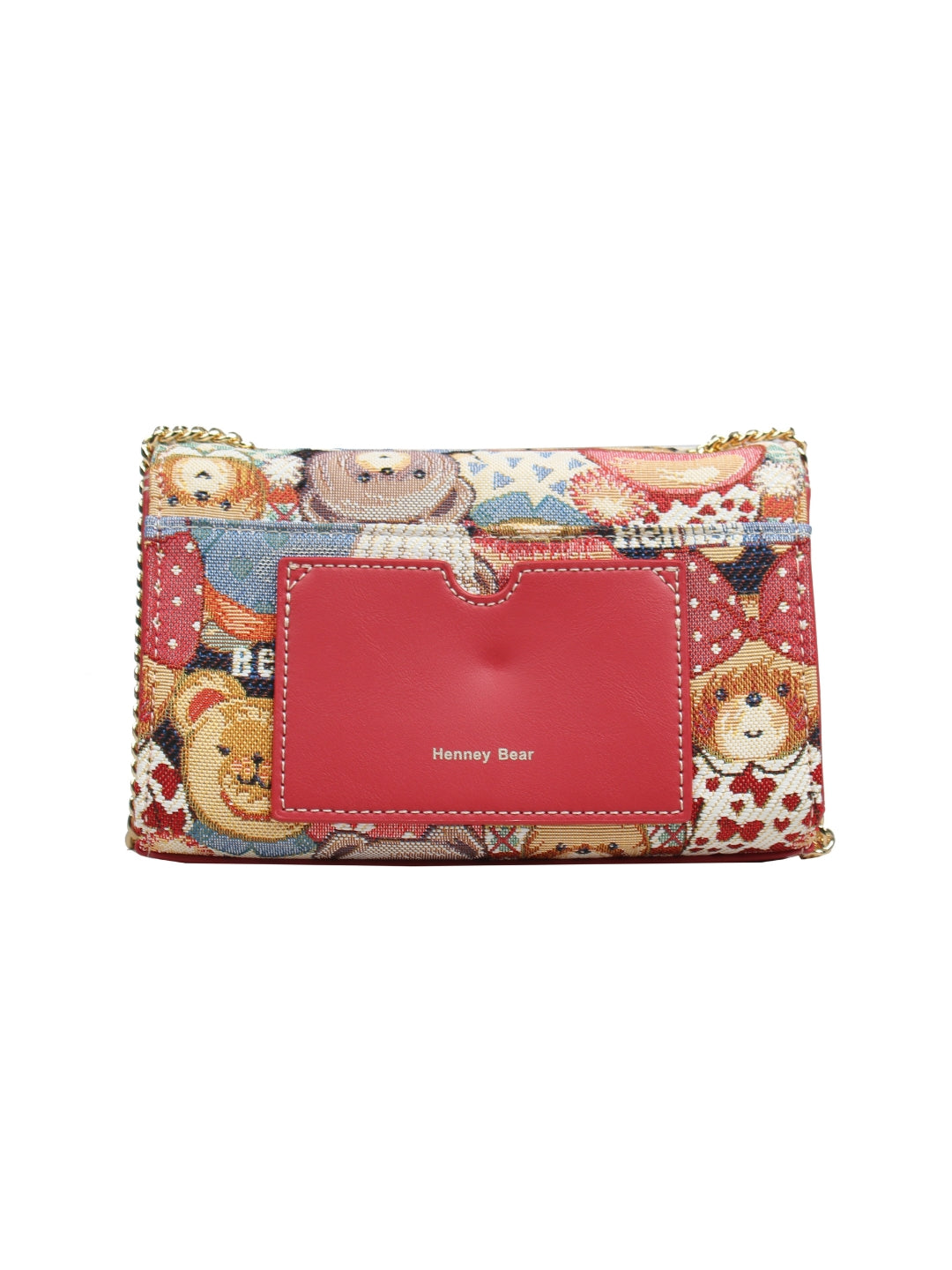 Cute Bear Sling Bag