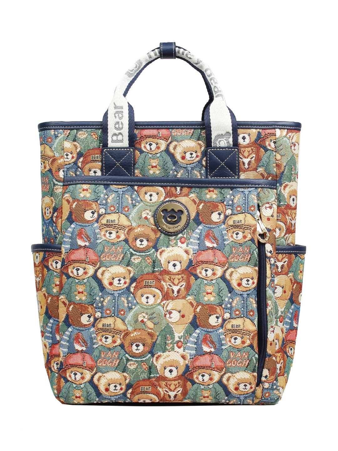 Green Bear Backpack