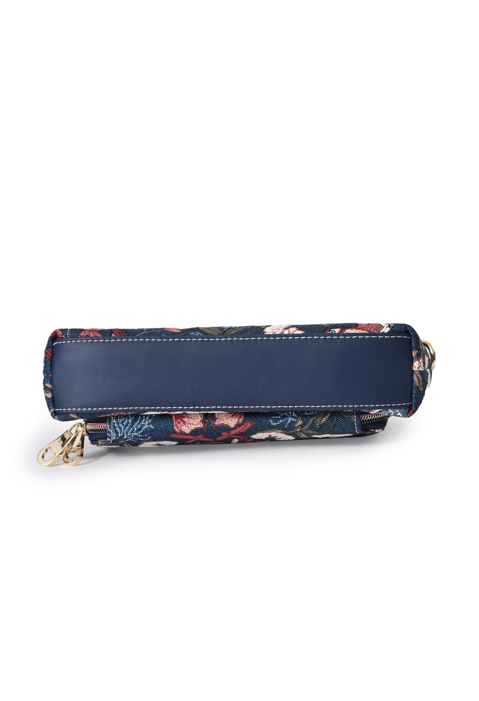 Blue Hummingbird Crossbody Bag