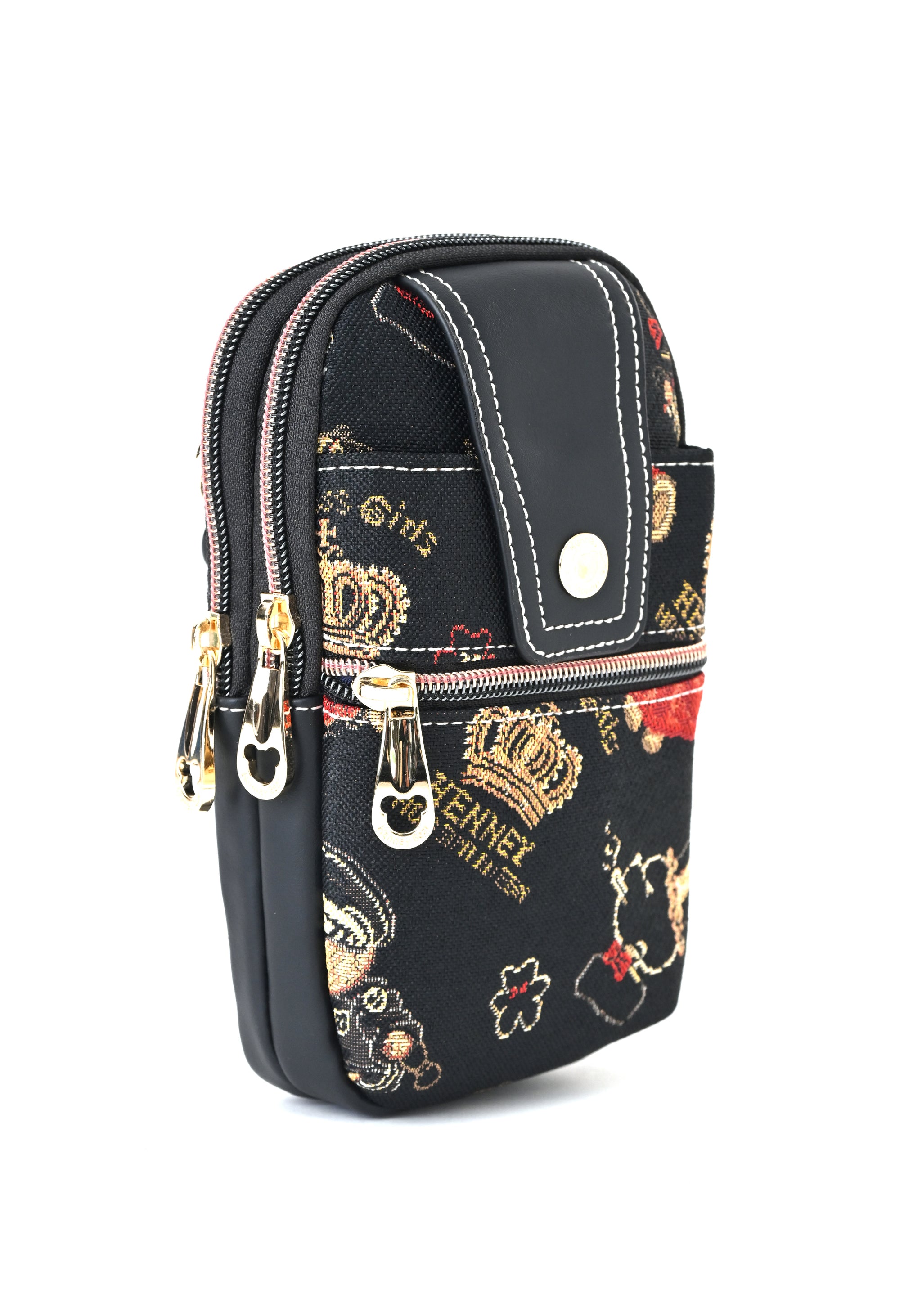 Crown Bear Sling Bag / Mobile Holder / Multi-utility Travel Bag