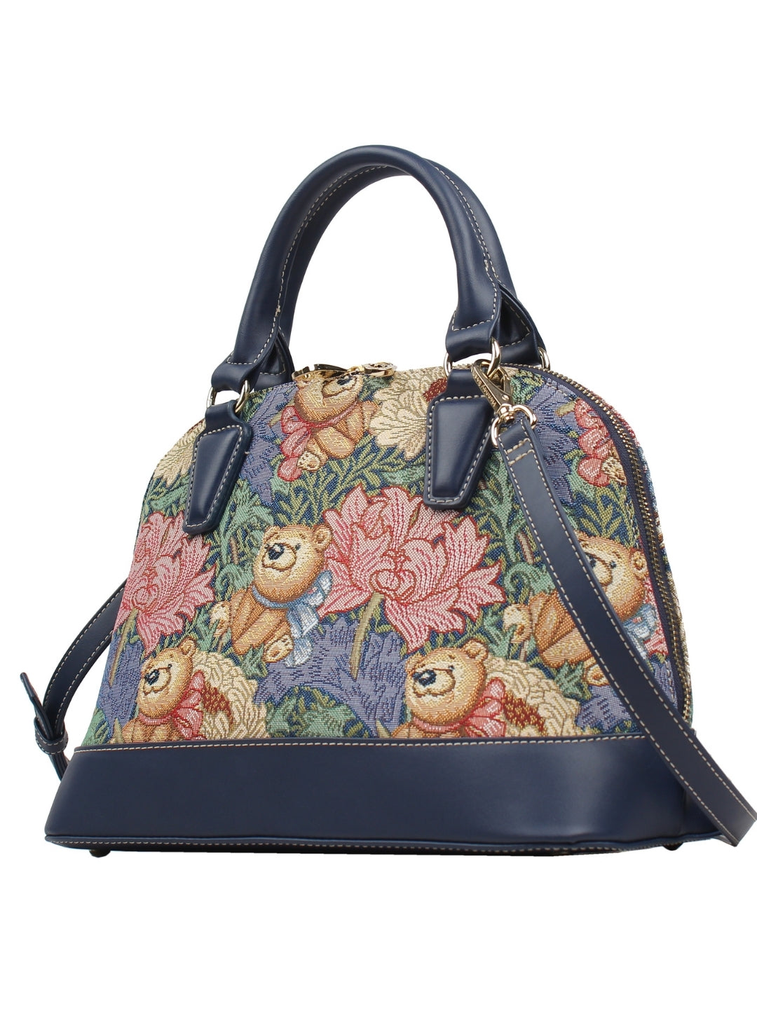 Red Daisy Top Handle
