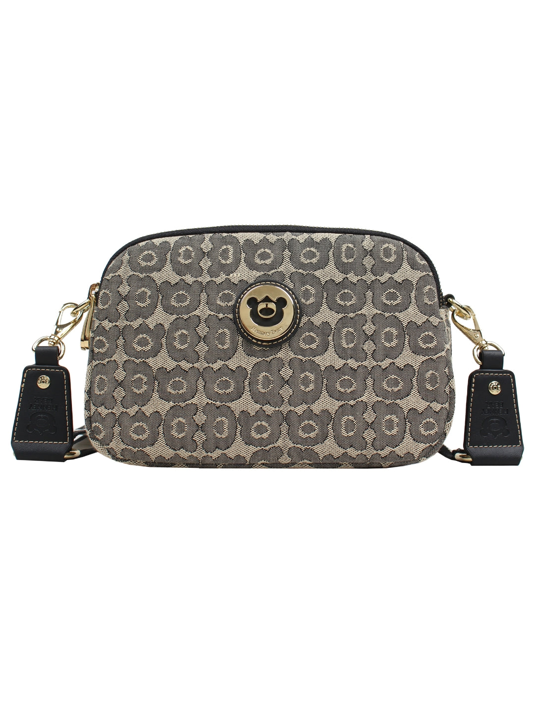 Black Bear Crossbody Bag