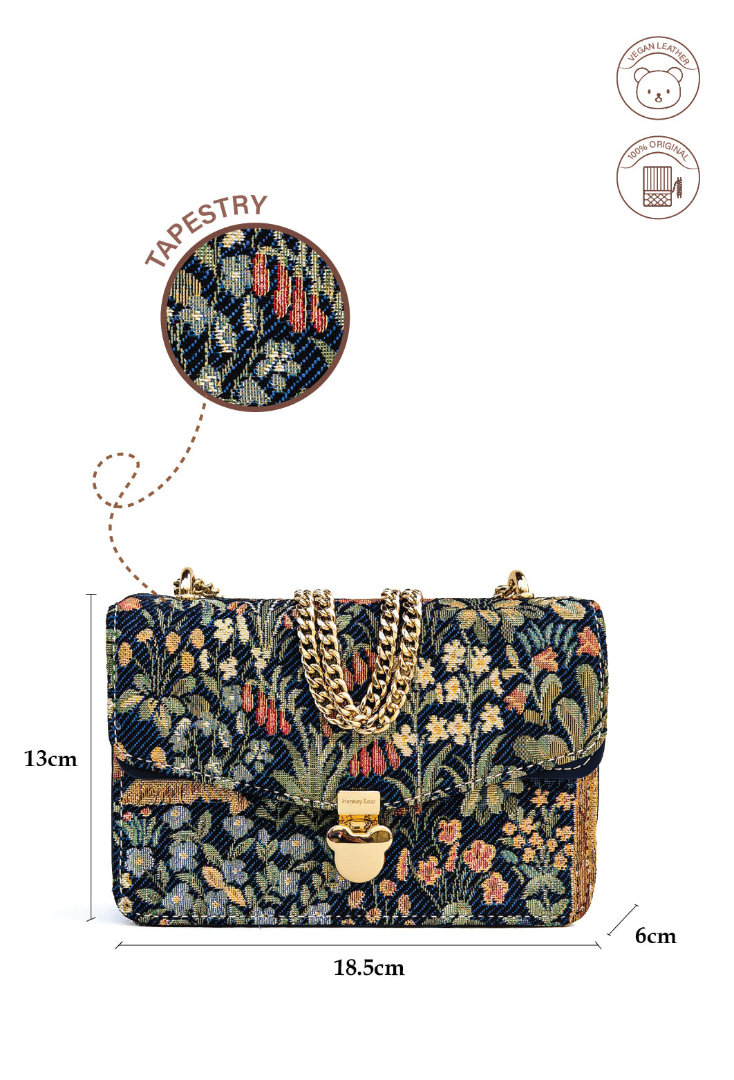 Walk in the Forest Sling Bag