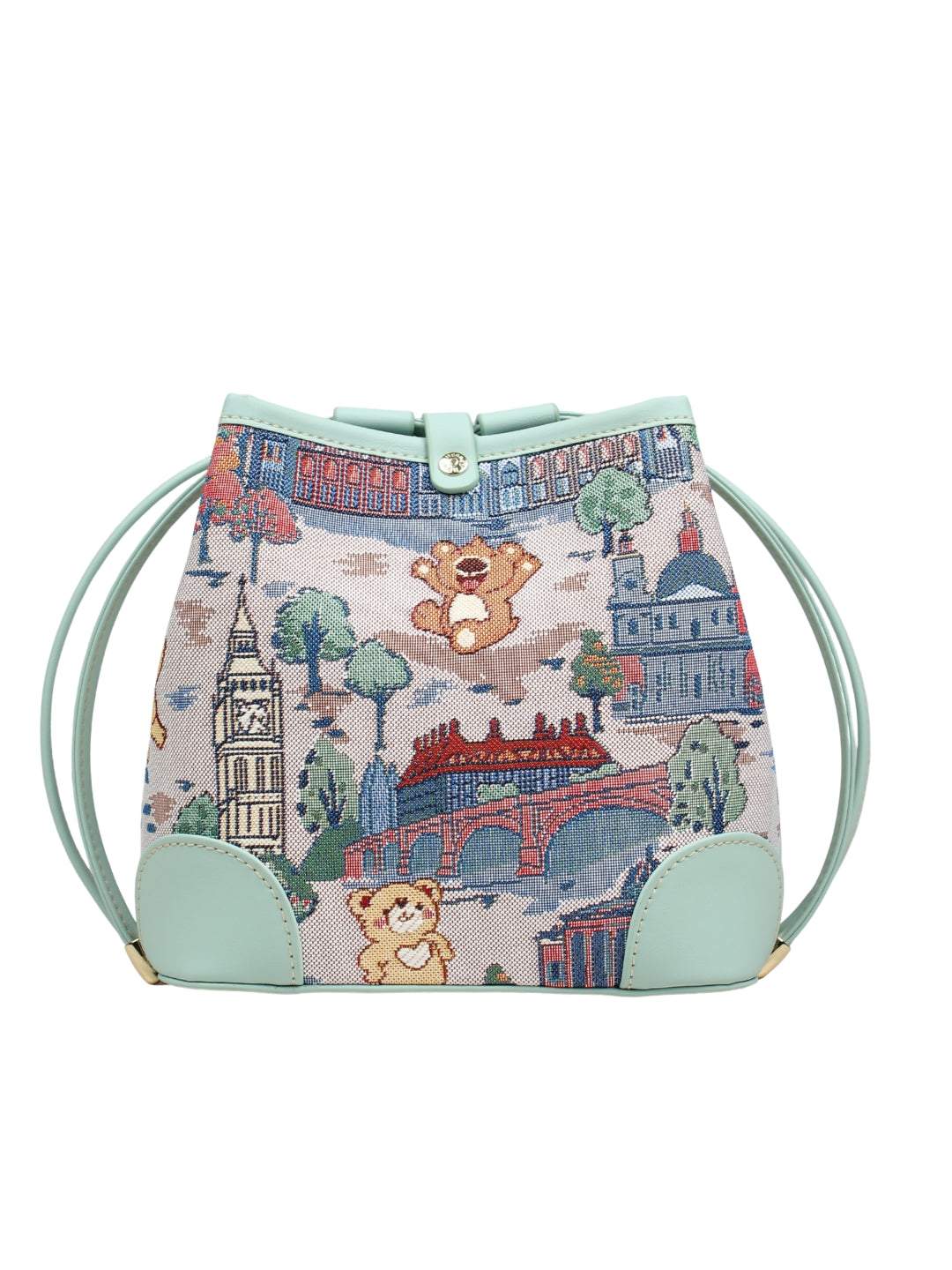 London Bridge Bucket Bag