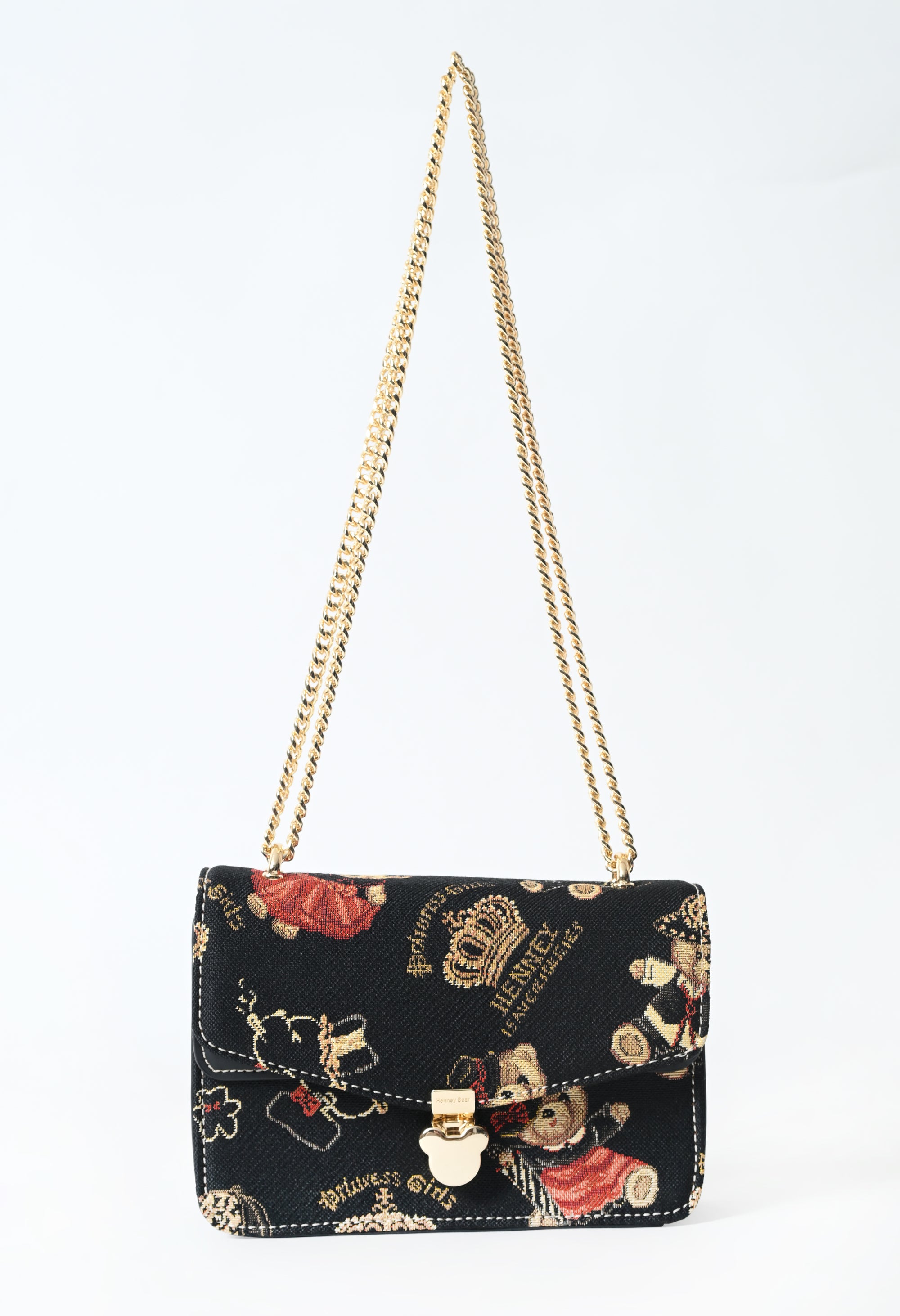 Crown Bear Sling Bag