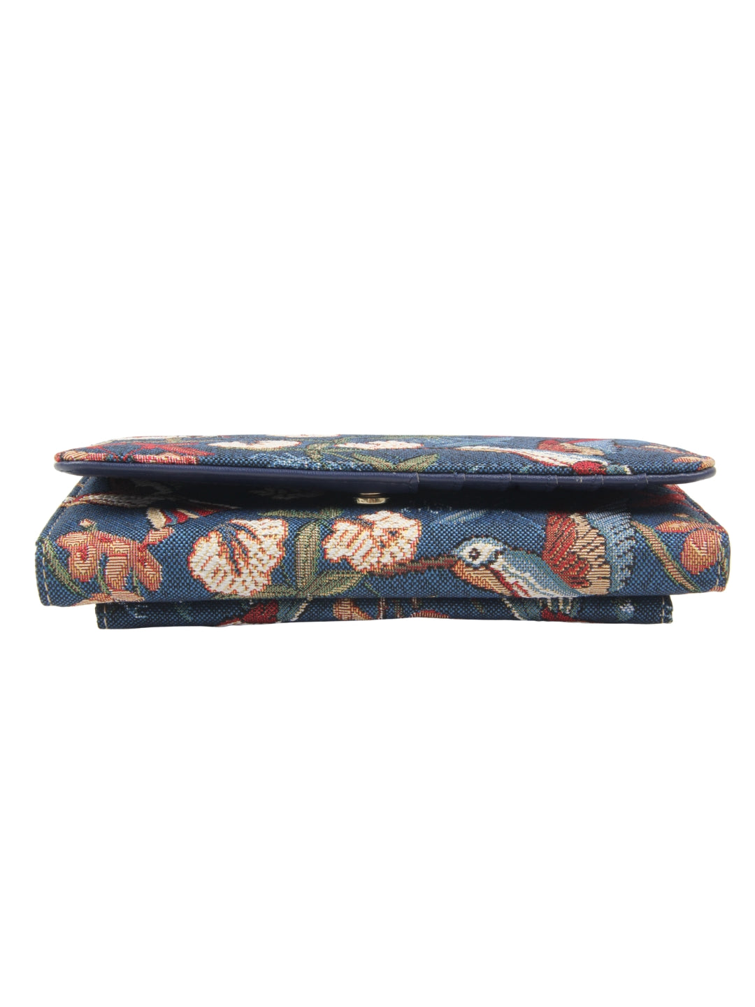 Blue Hummingbird Purse