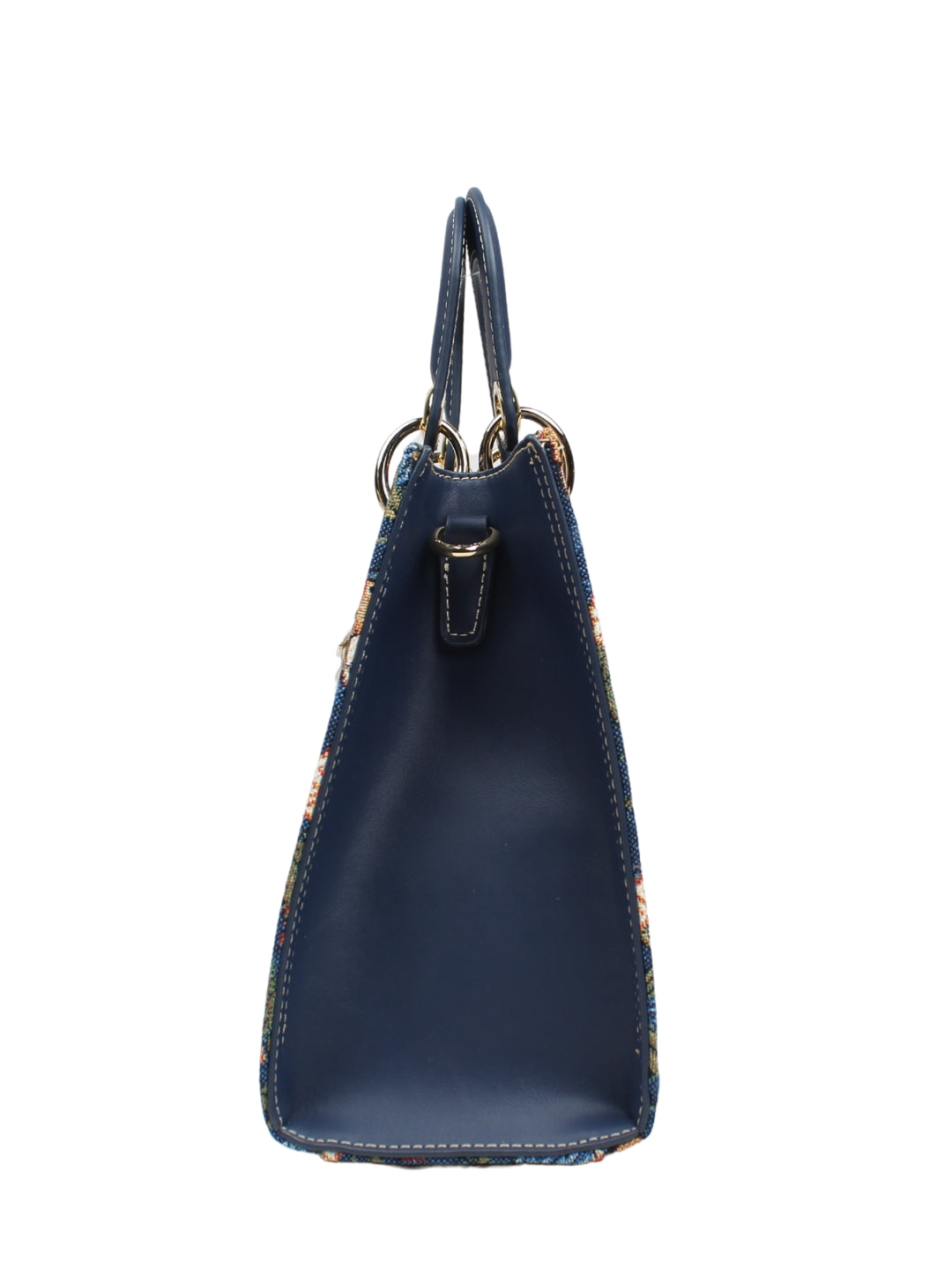 Blue Hummingbird Top Handle