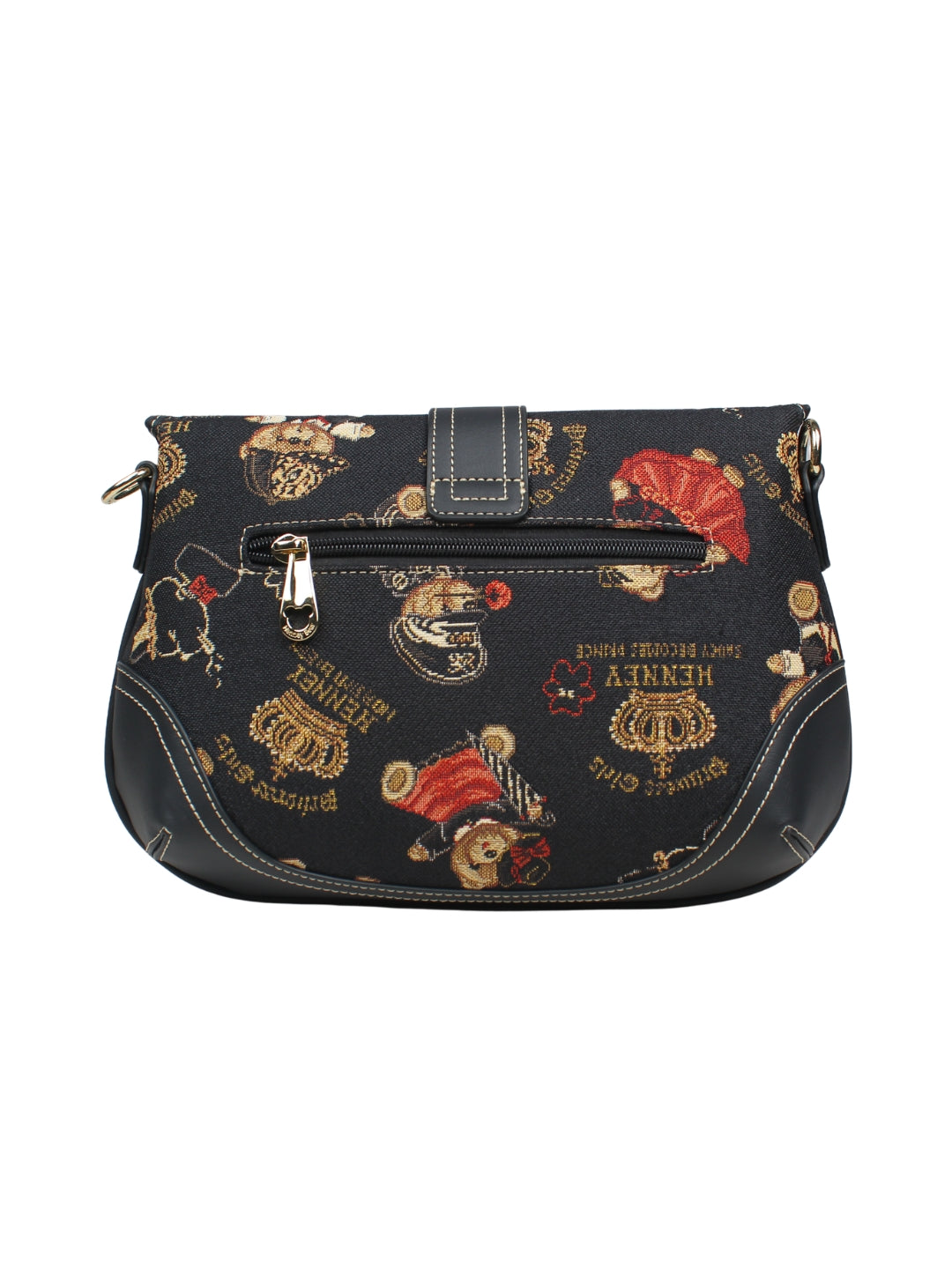 Crown Bear Shoulder Bag