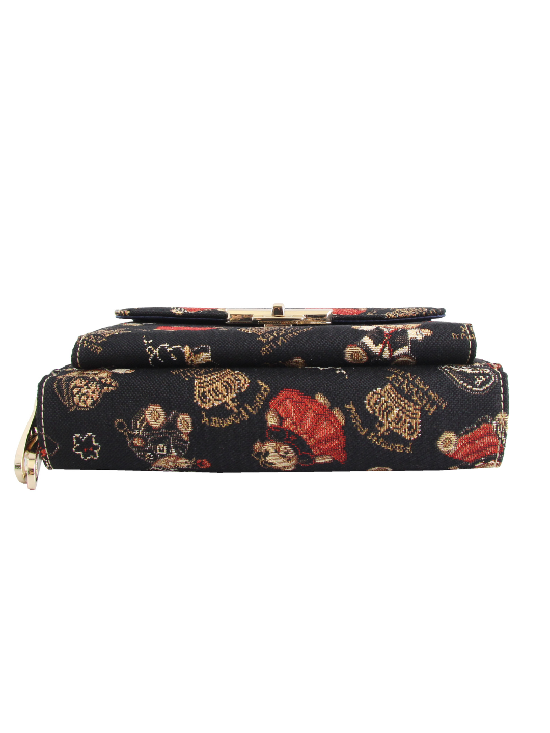 Crown Bear Crossbody Bag
