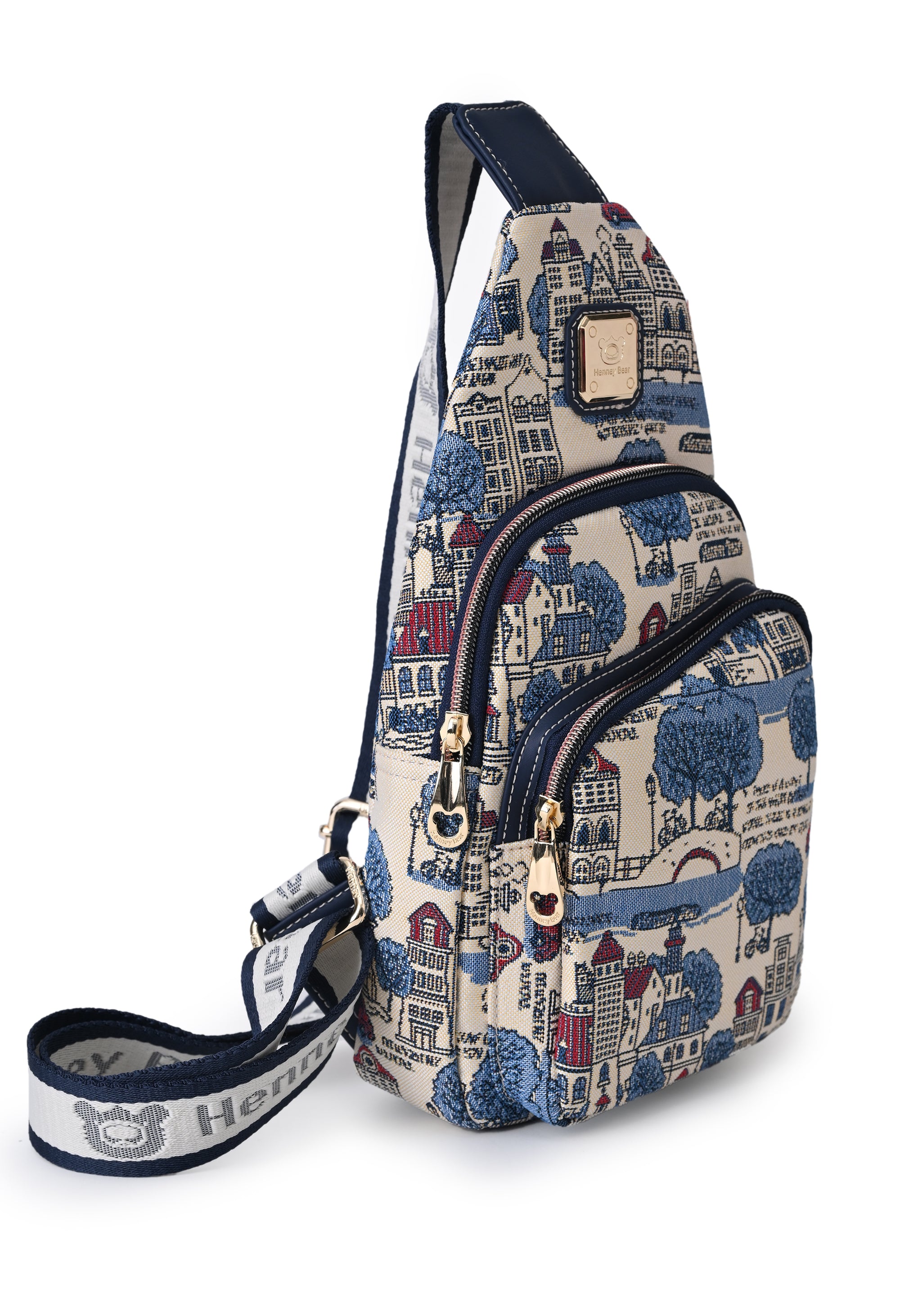 Euro City Crossbody