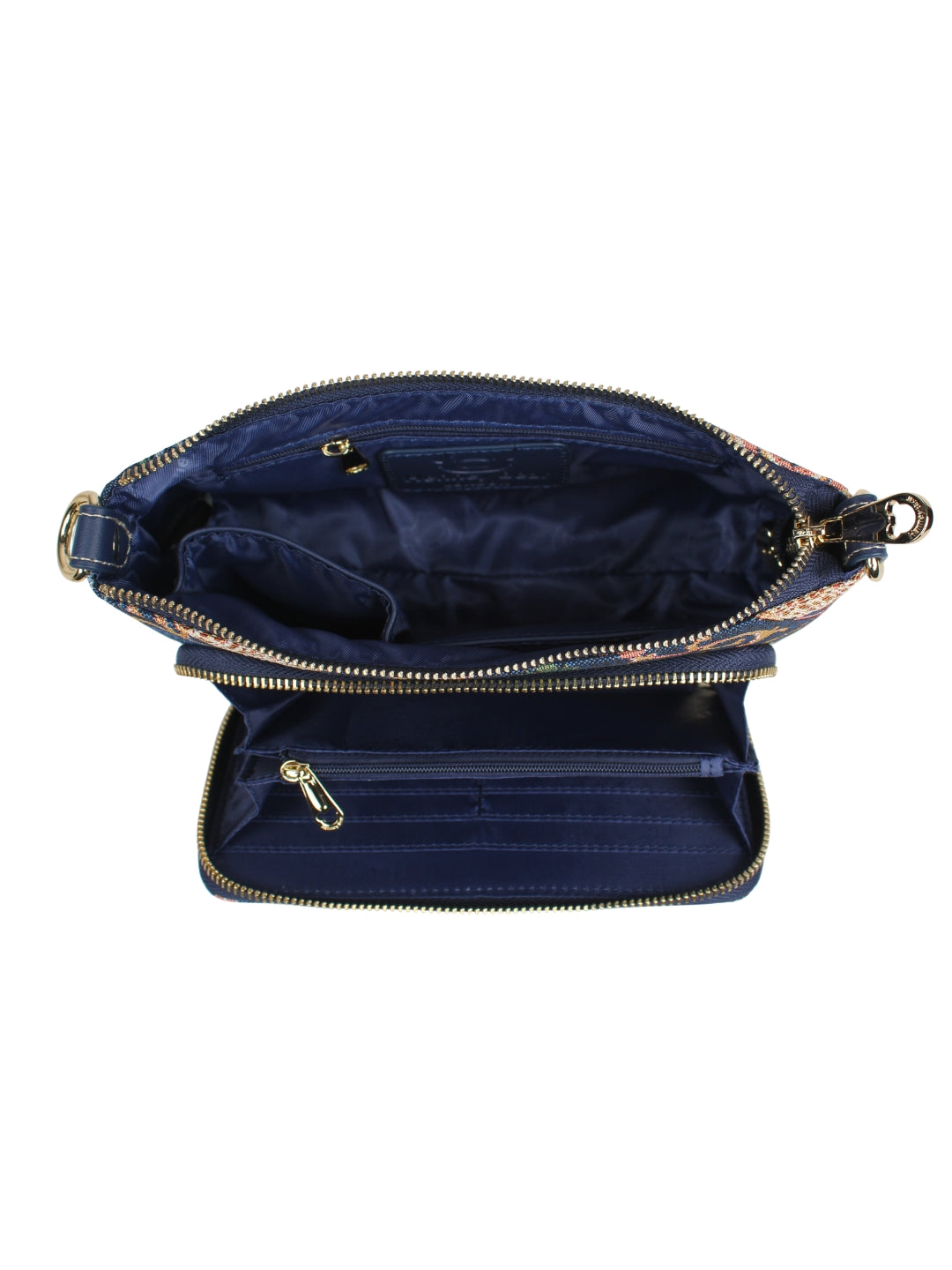 Strawberry & Bird Crossbody Bag