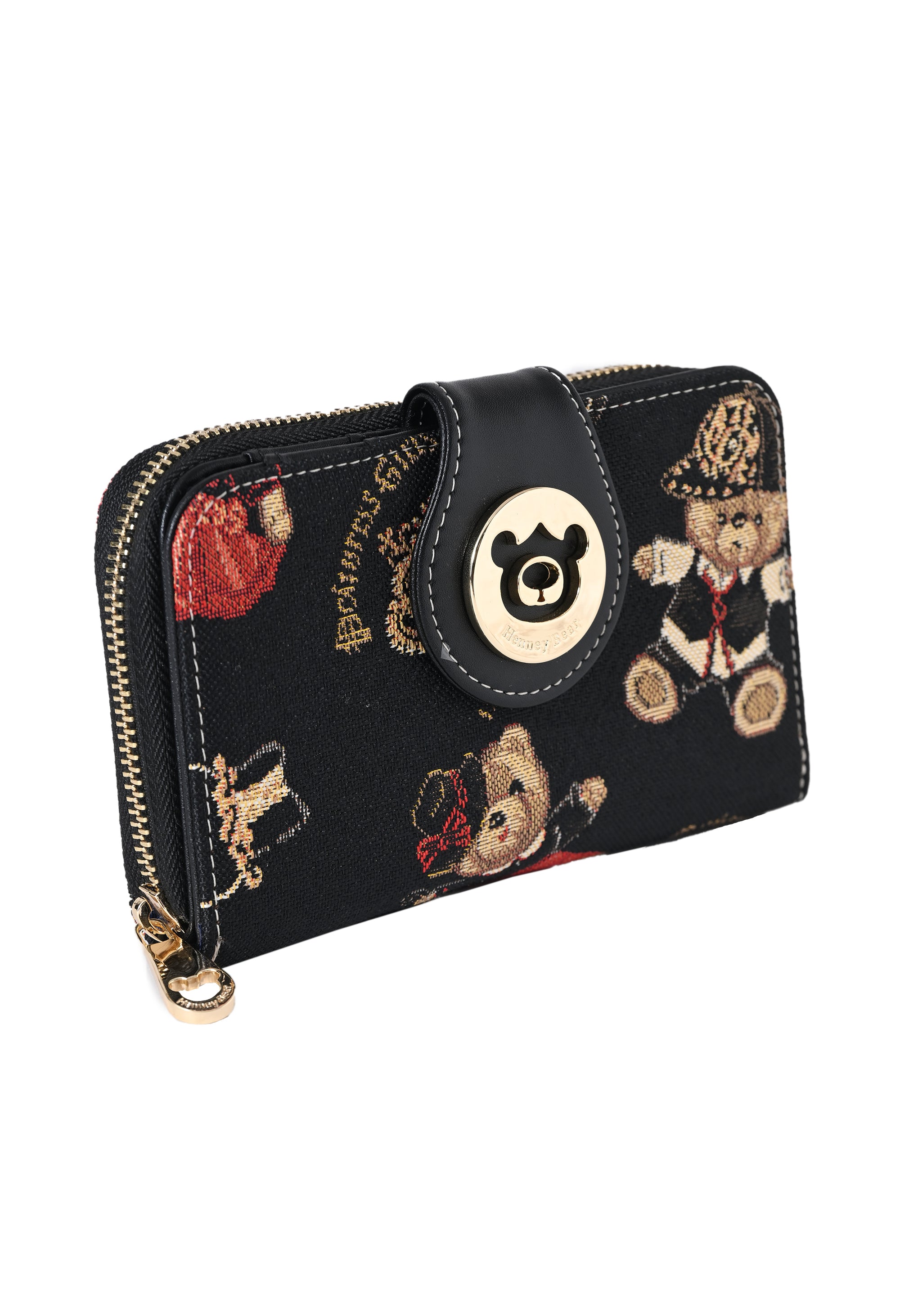 Crown Bear Purse