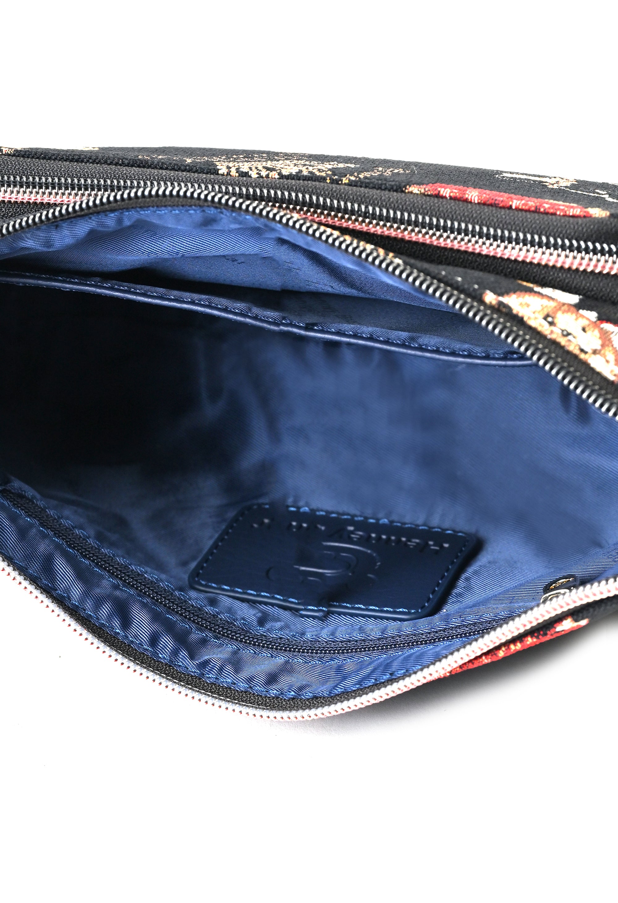 Crown Bear Crossbody Bag