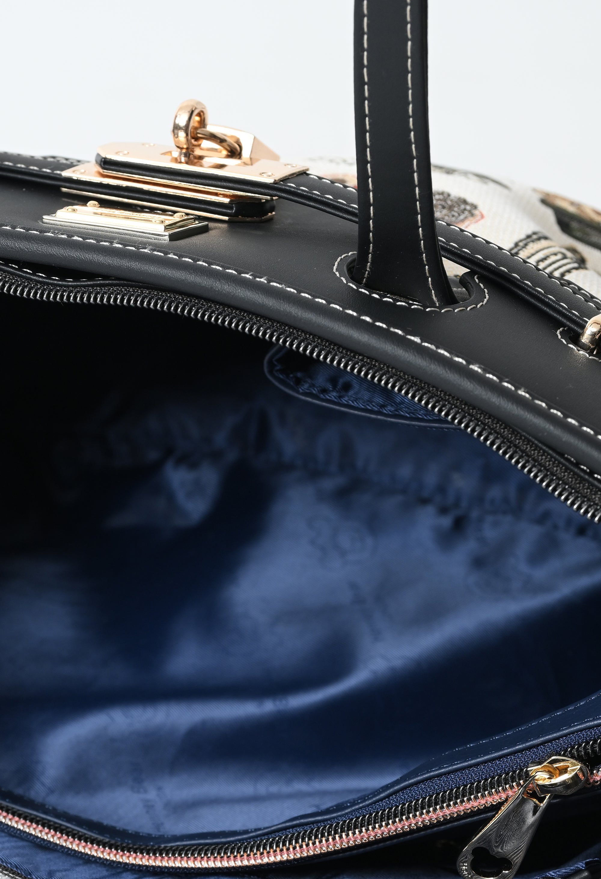 Paris Bear Tote Bag