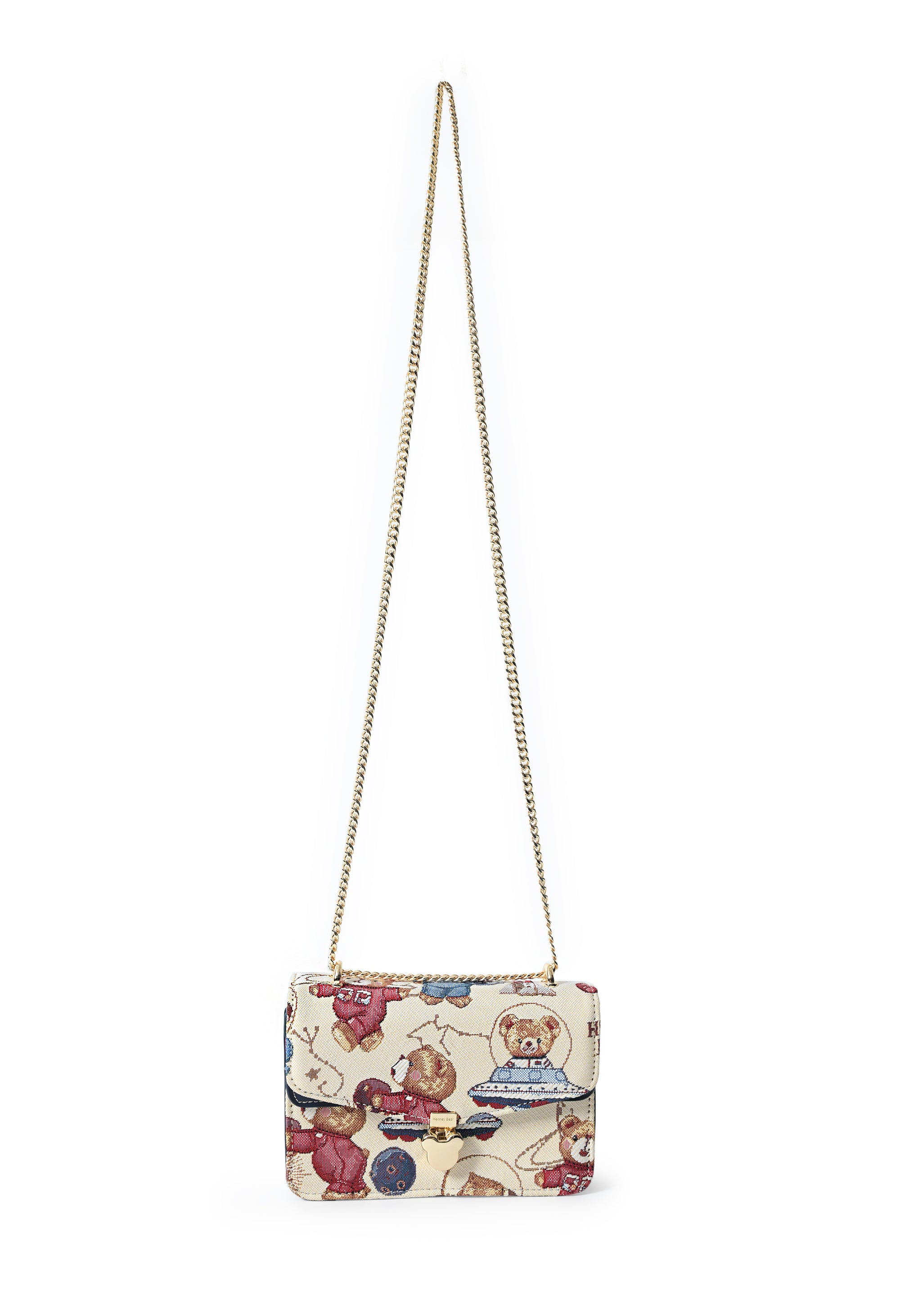 Meta Bear Sling Bag