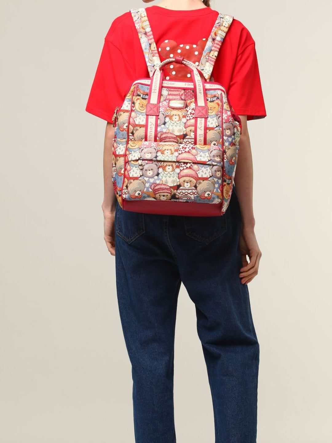 Cute Bear Backpack