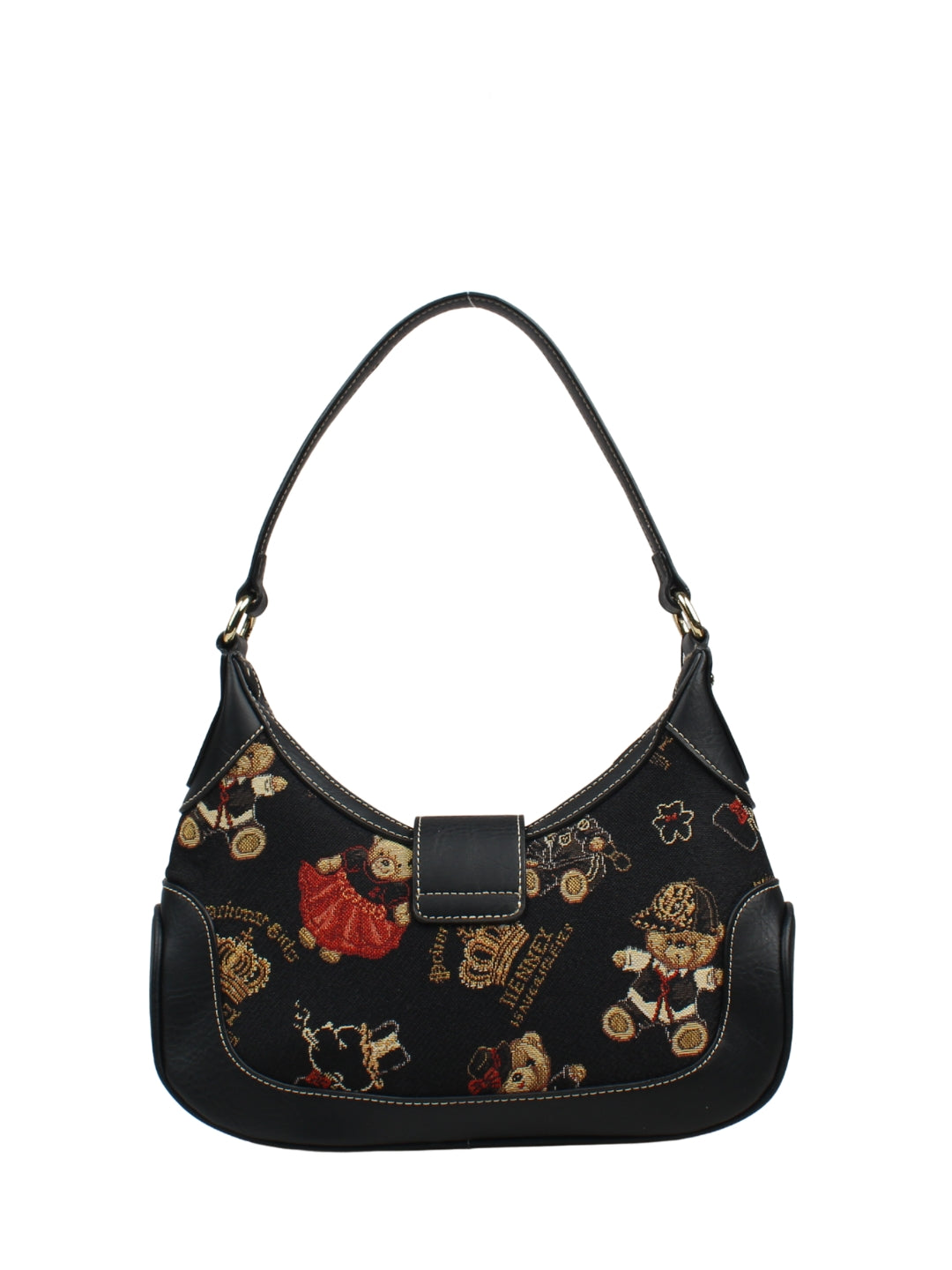 Crown Bear Shoulder Bag