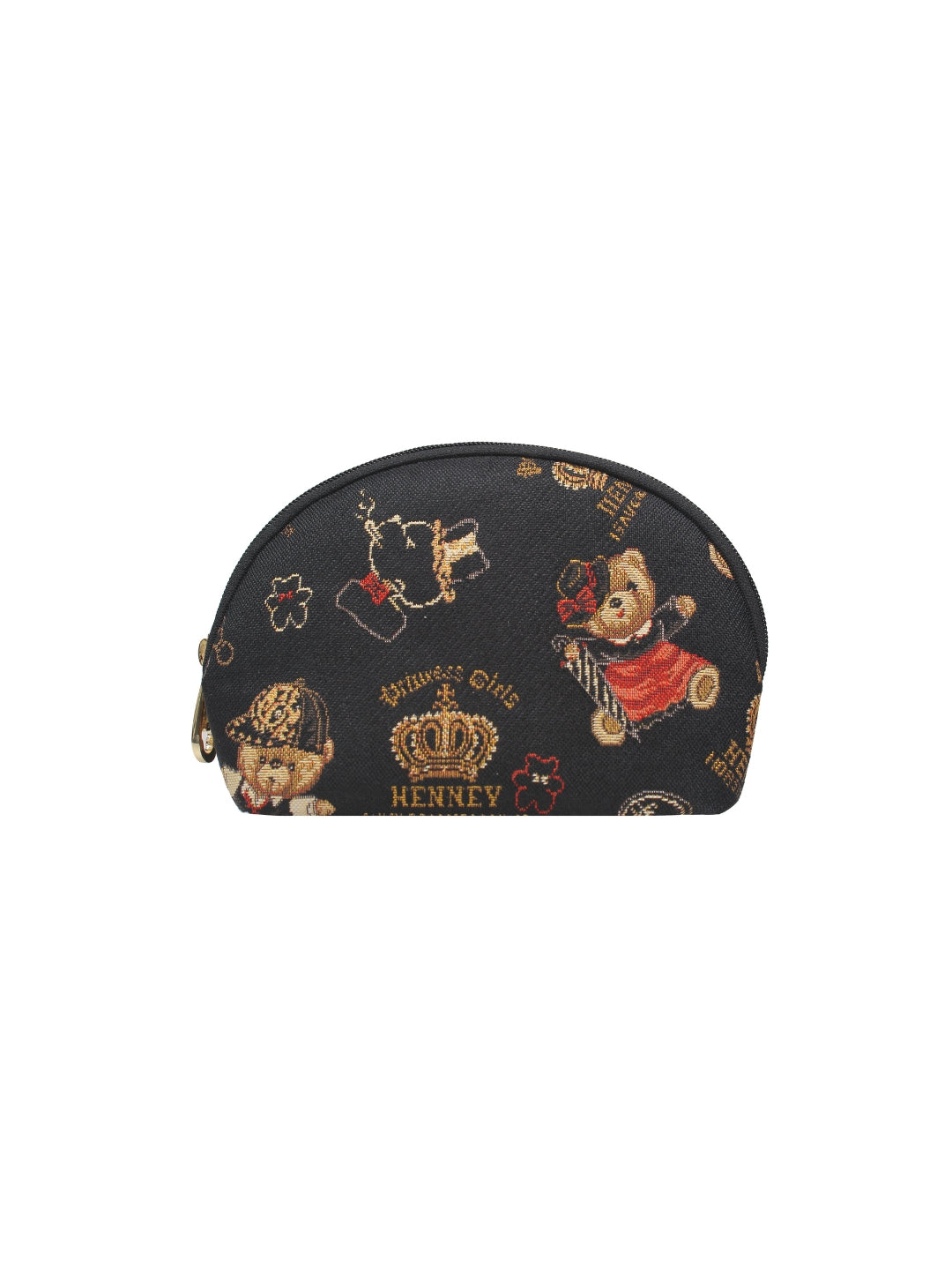 Crown Bear Makeup Pouch