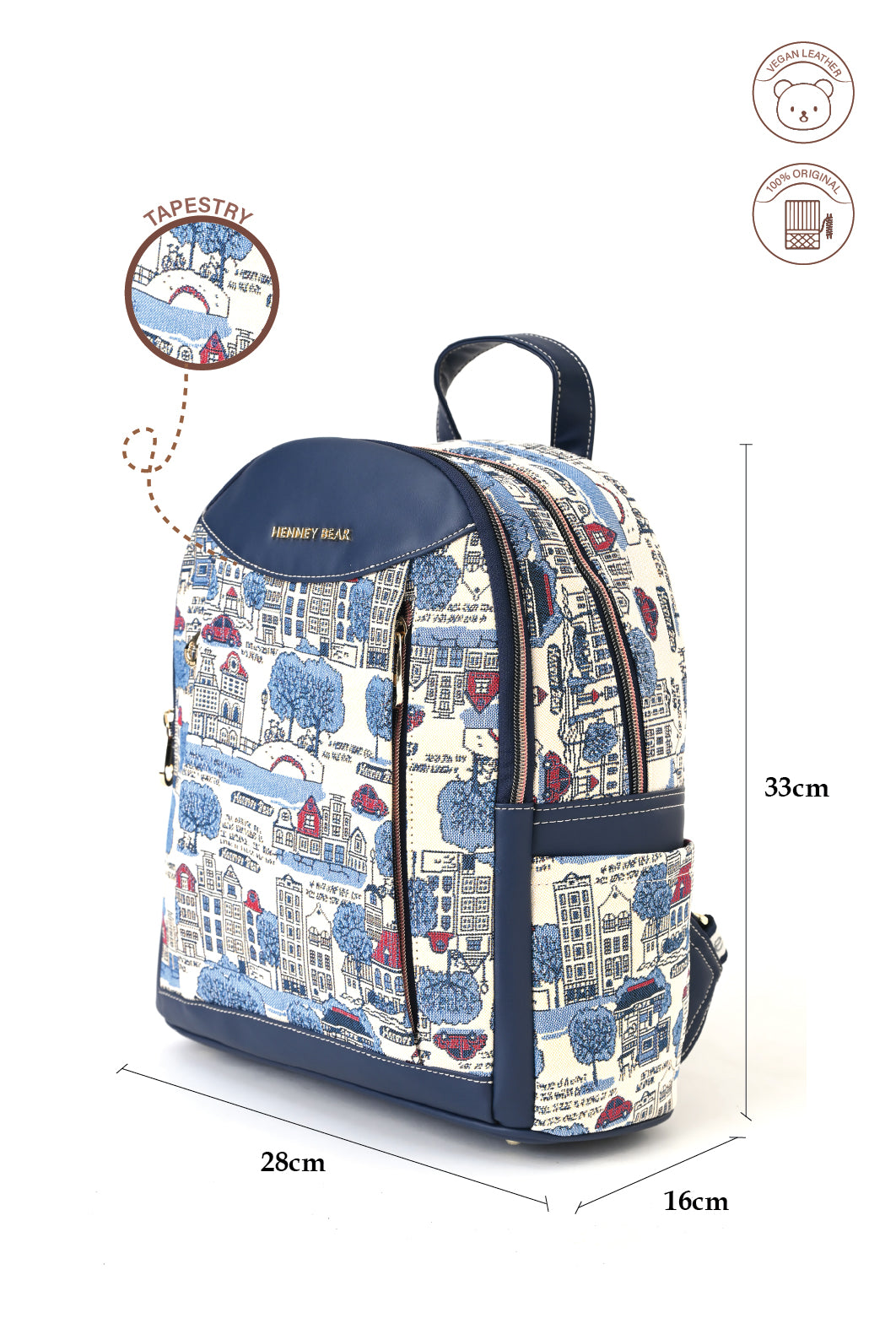 Euro City Backpack