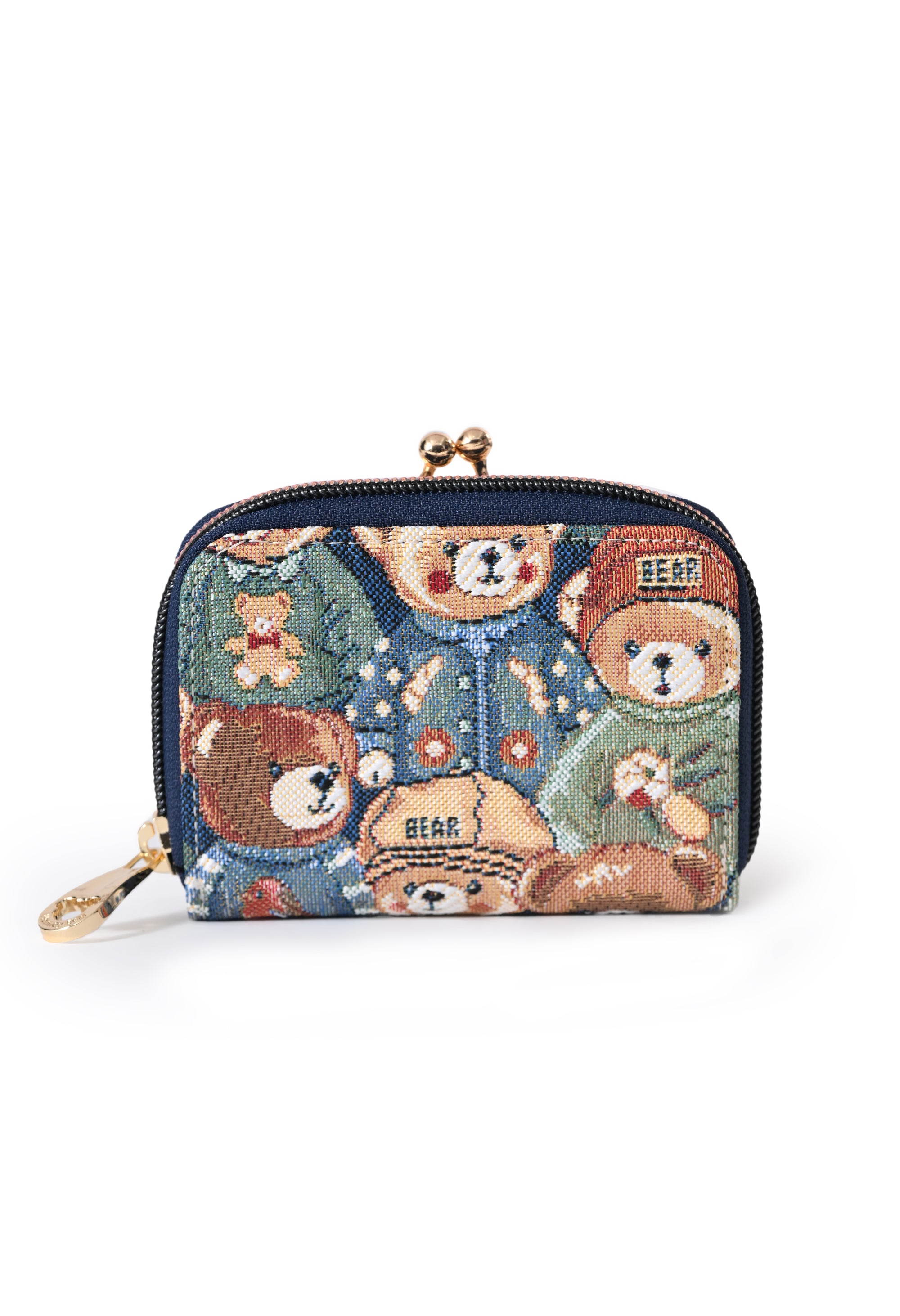 Green Bear Purse