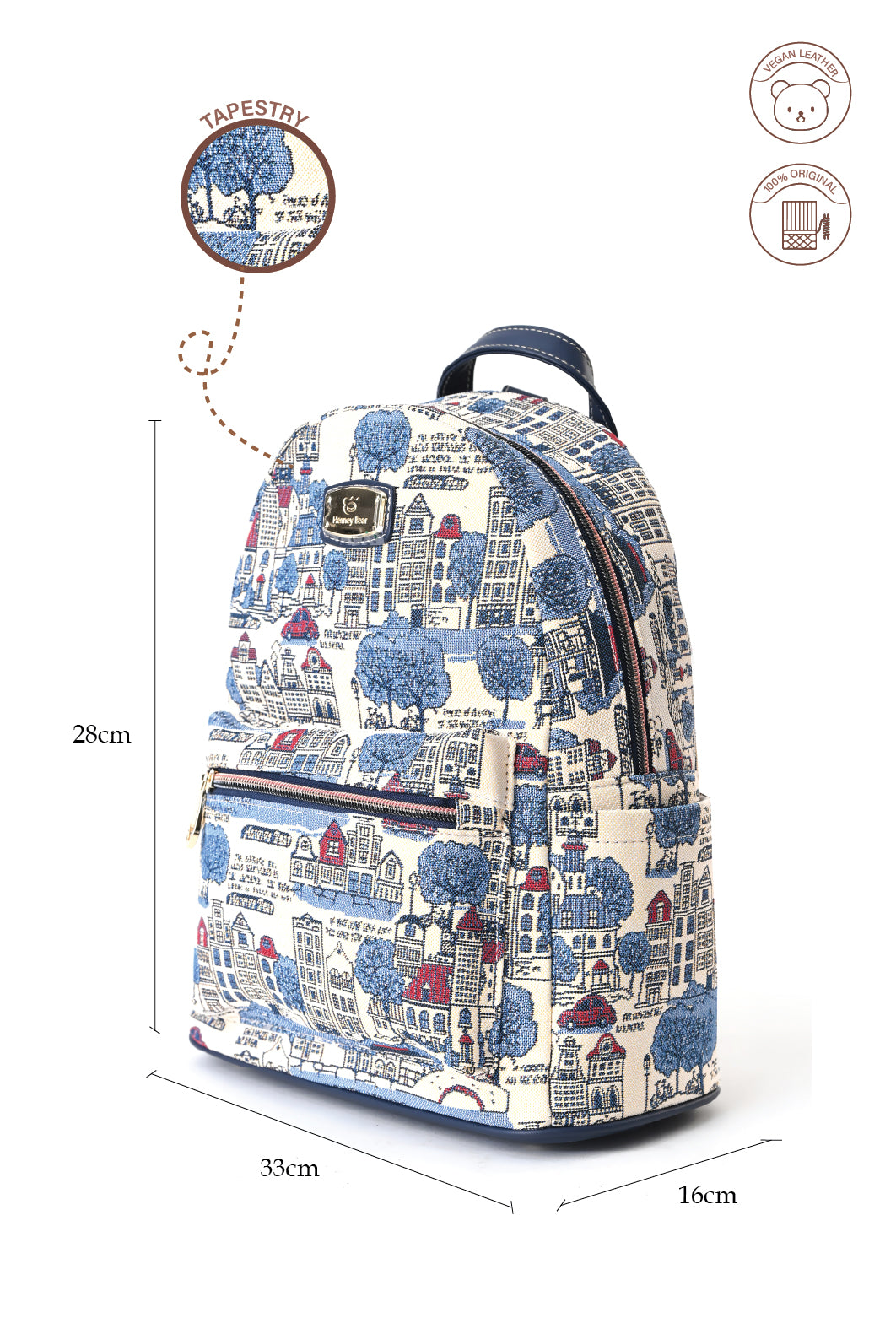 Euro City Backpack