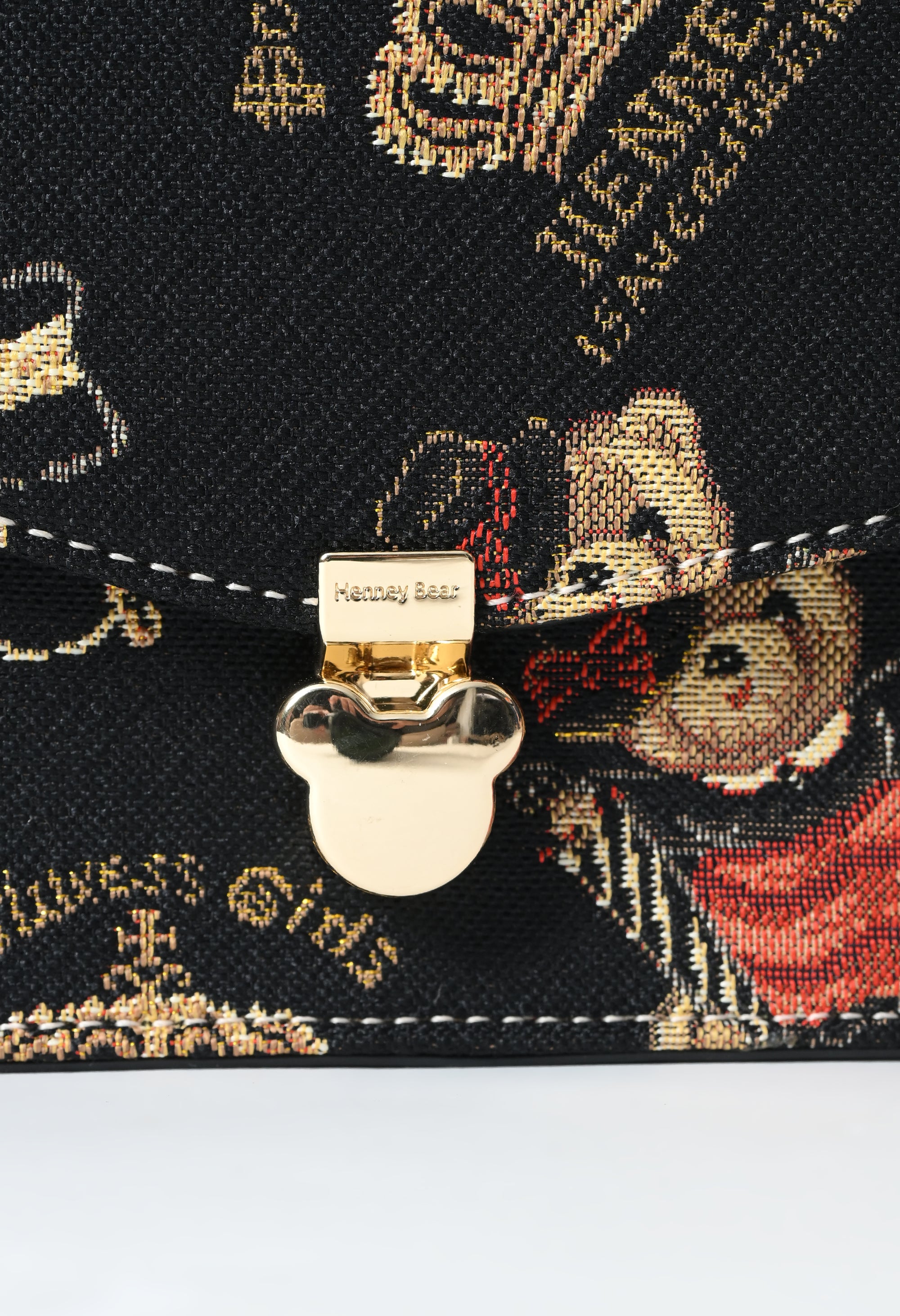 Crown Bear Sling Bag