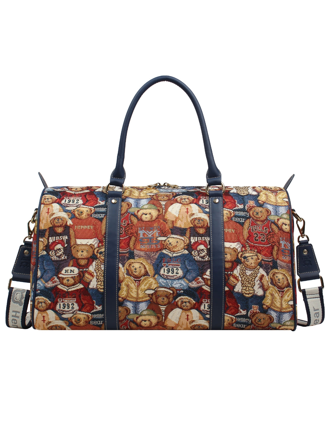 Henney Basketball Weekender with Shoulder Strap