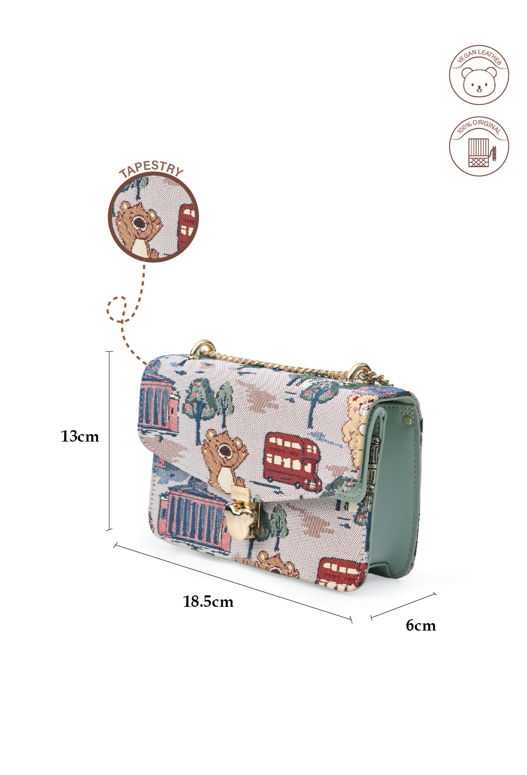 London Bridge Sling Bag