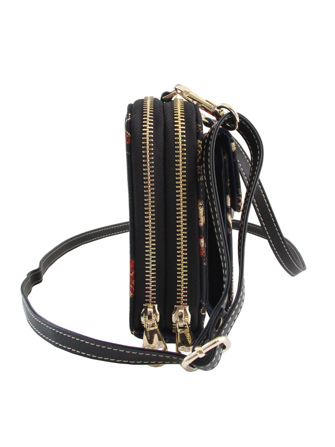 Crown Bear Crossbody Bag