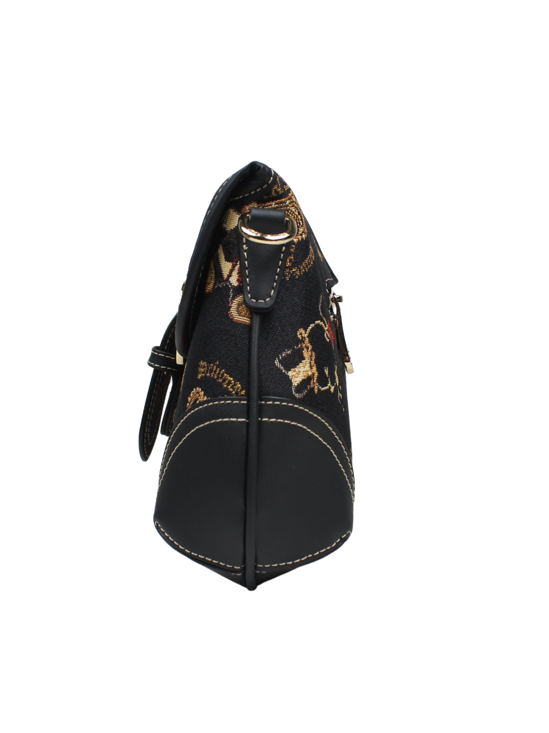 Crown Bear Shoulder Bag