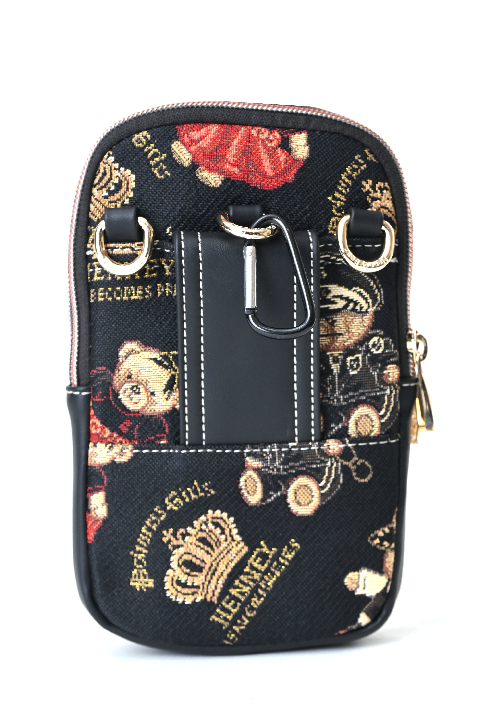 Crown Bear Sling Bag / Mobile Holder / Multi-utility Travel Bag