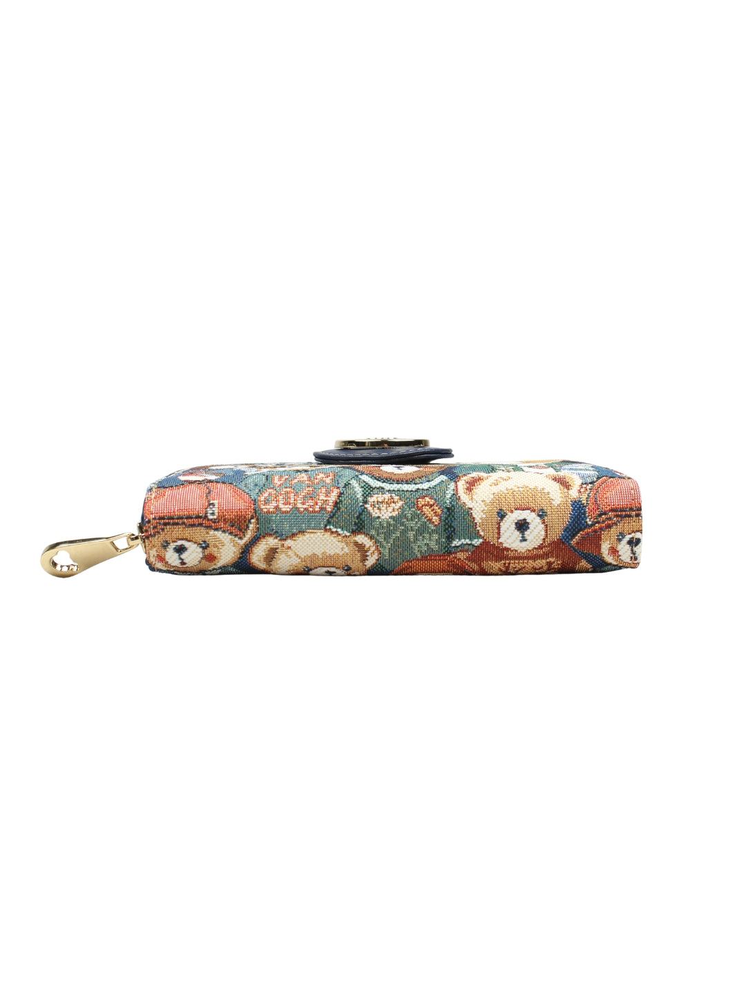 Green Bear Purse