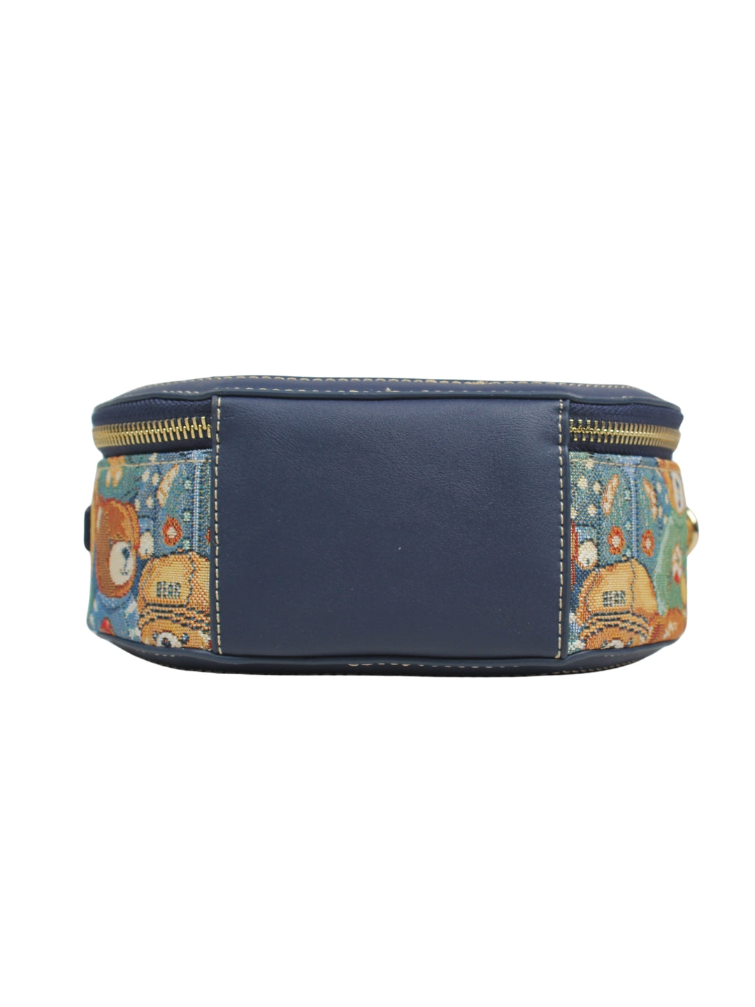 Green Bear Round Bag