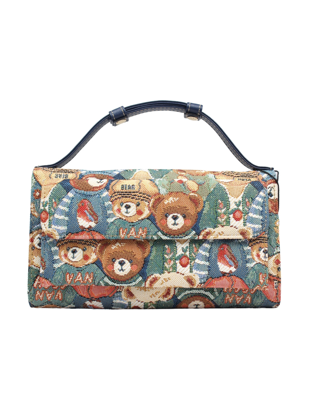 Green Bear Purse