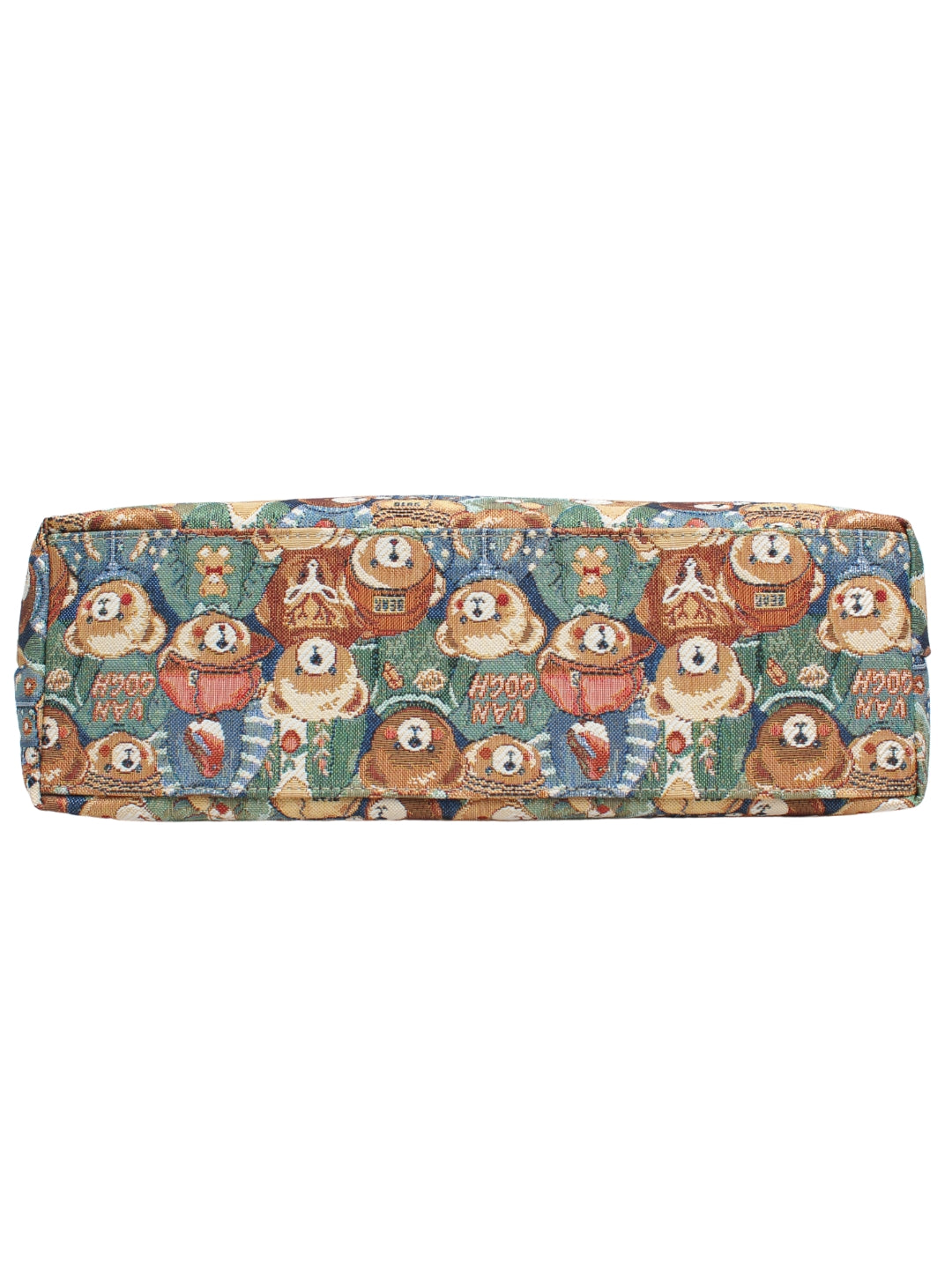 Green Bear Tote Bag