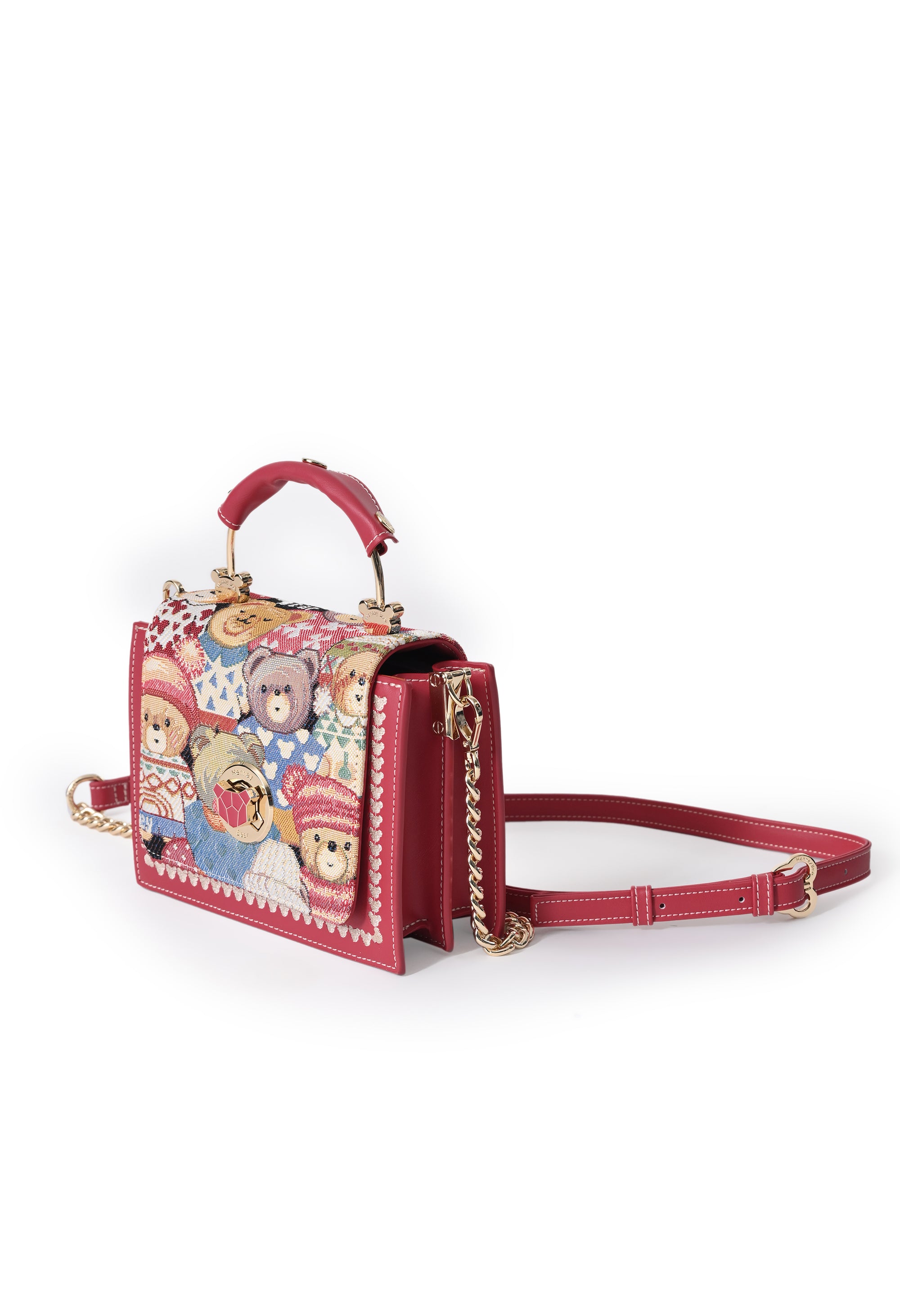 Cute Bear Sling Bag