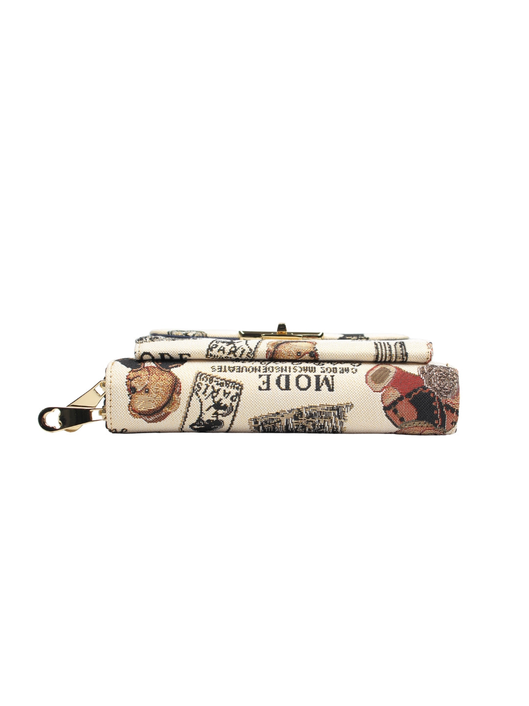 Paris Bear Crossbody Bag